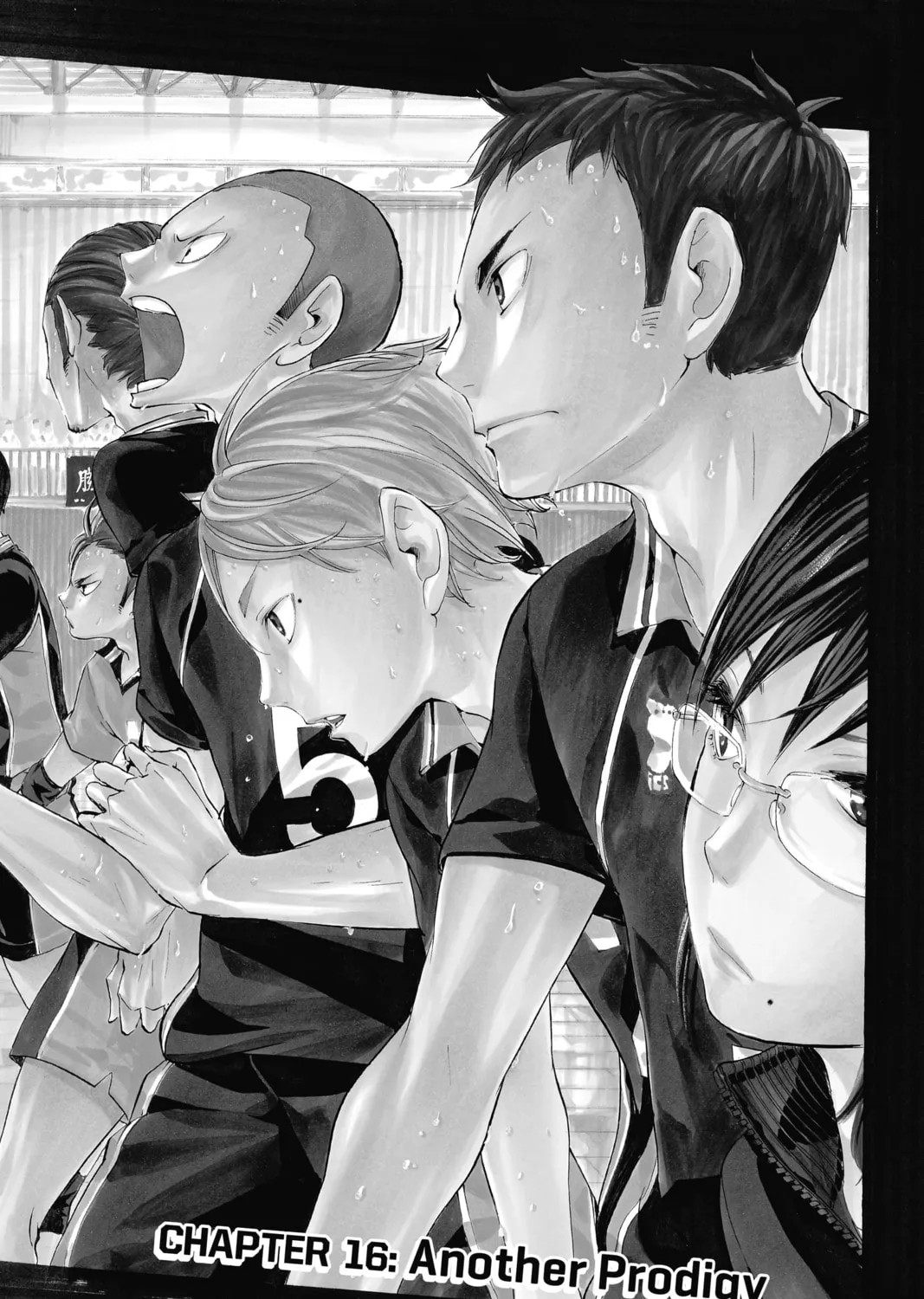 Haikyu!! Chapter 16 page 1 - 