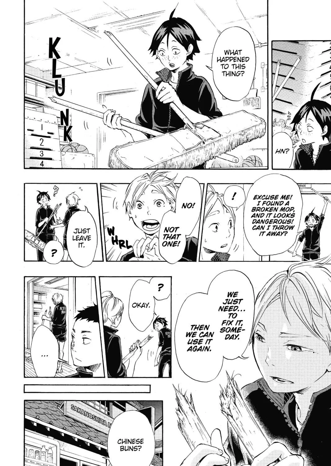 Haikyu!! Chapter 16 page 11 - 