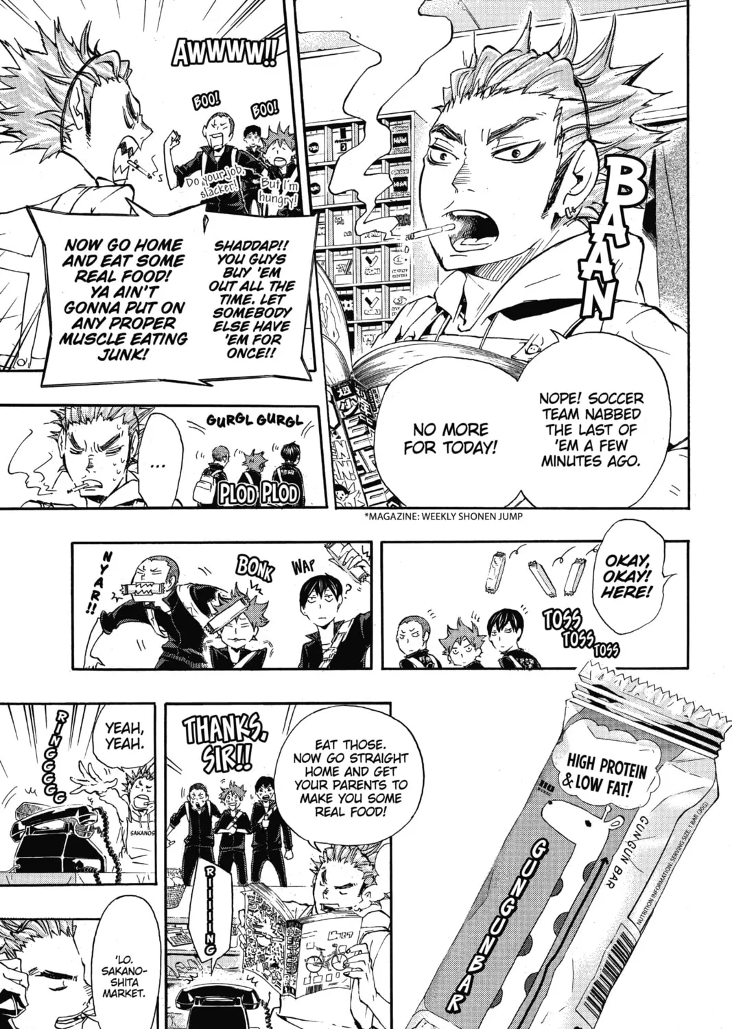 Haikyu!! Chapter 16 page 13 - 