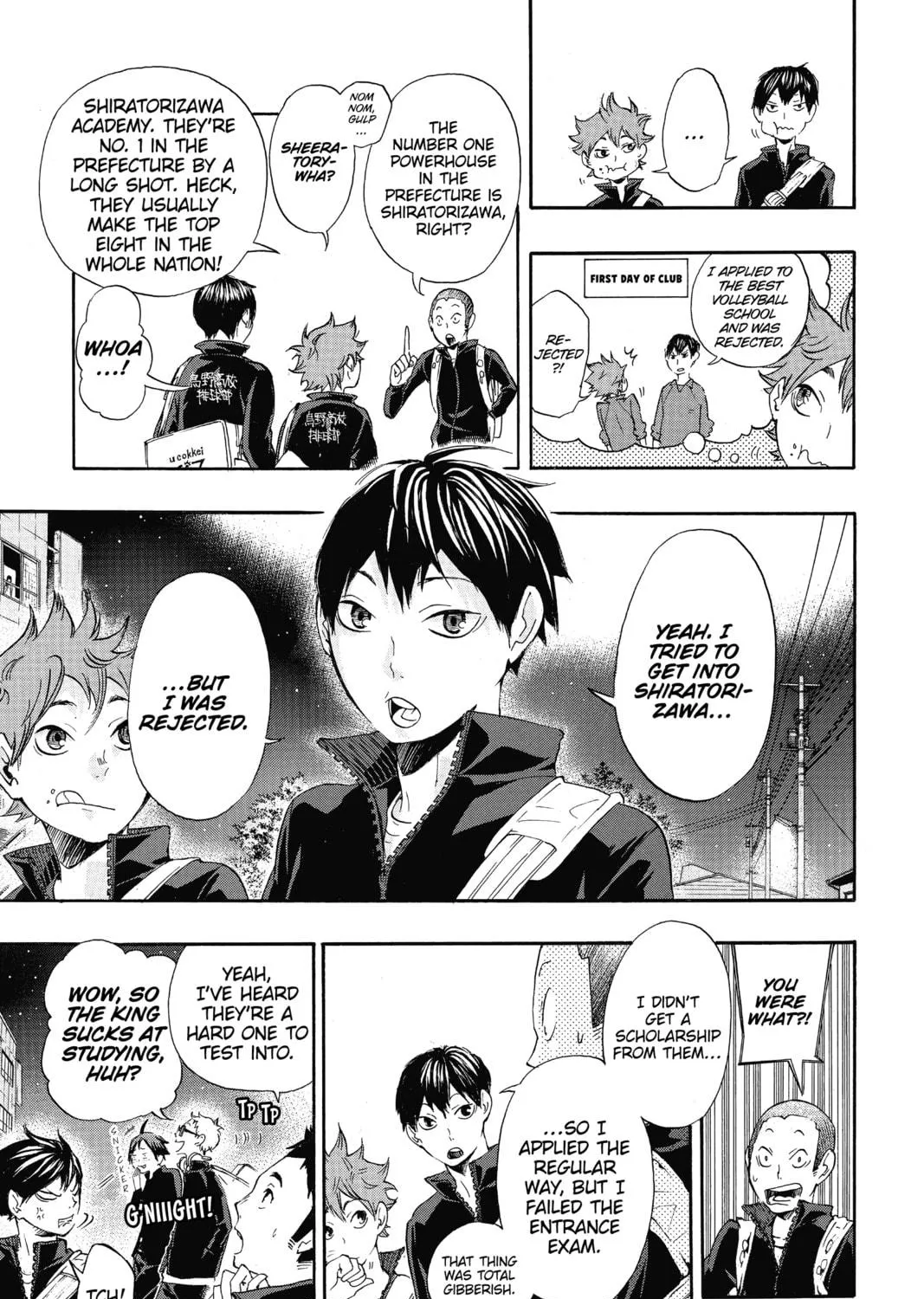 Haikyu!! Chapter 16 page 17 - 