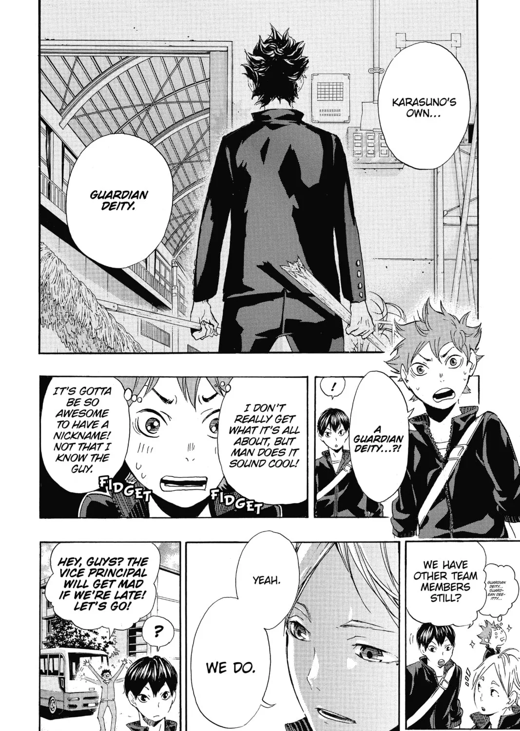 Haikyu!! Chapter 16 page 3 - 