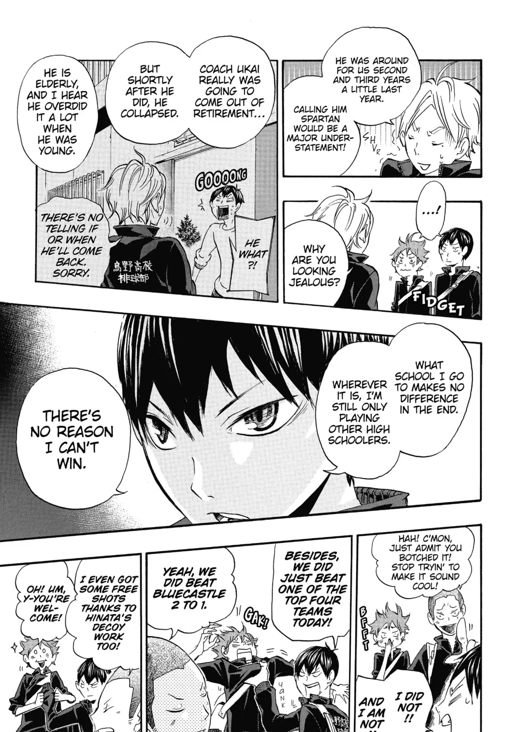 Haikyu!! Chapter 16 page 21 - 