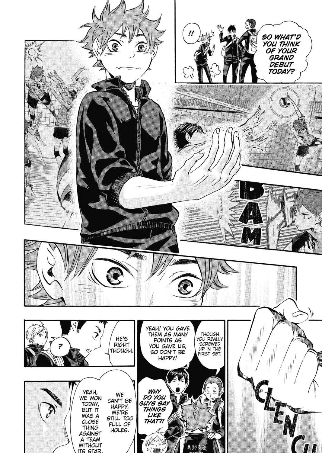 Haikyu!! Chapter 16 page 23 - 