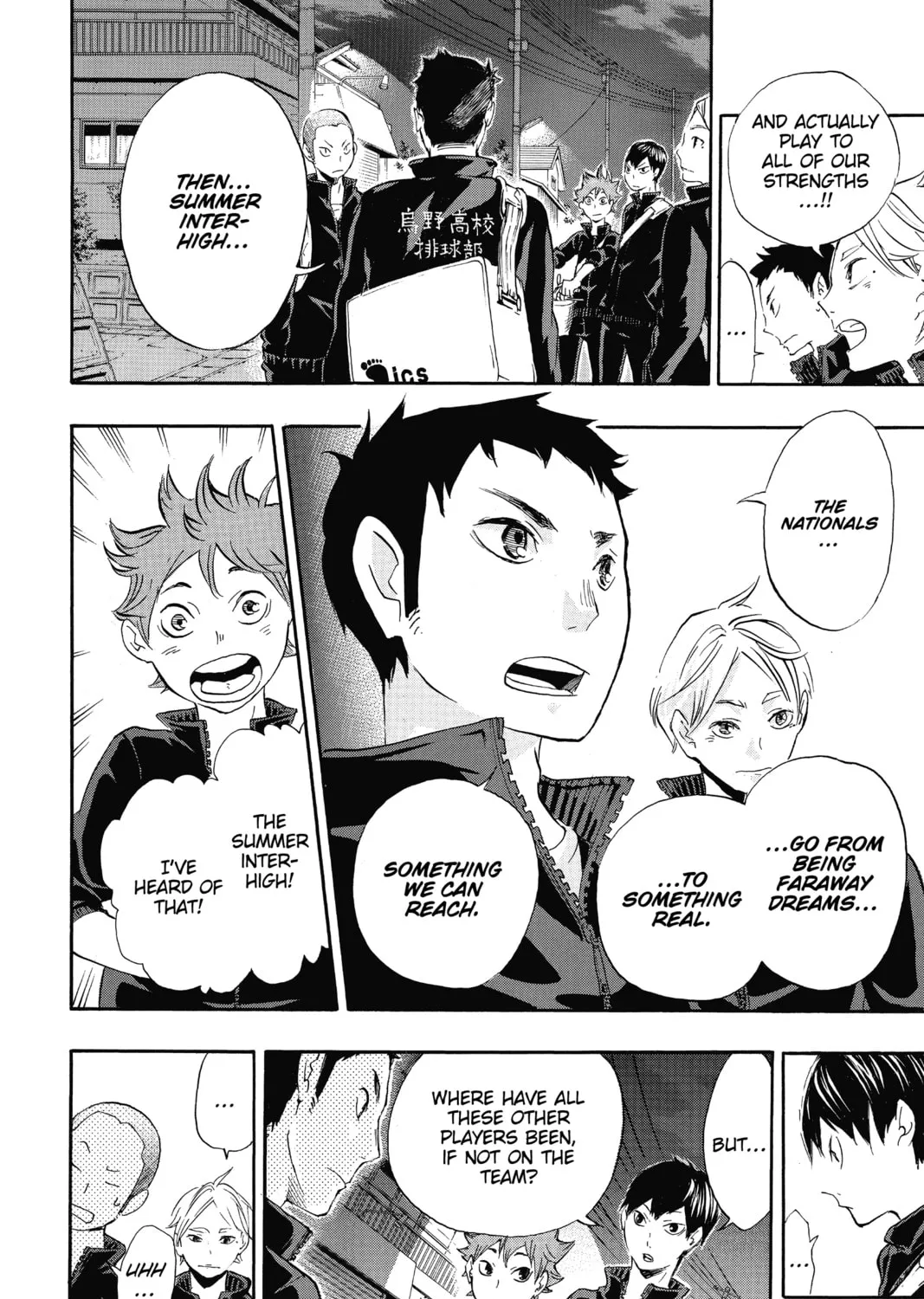 Haikyu!! Chapter 16 page 27 - 