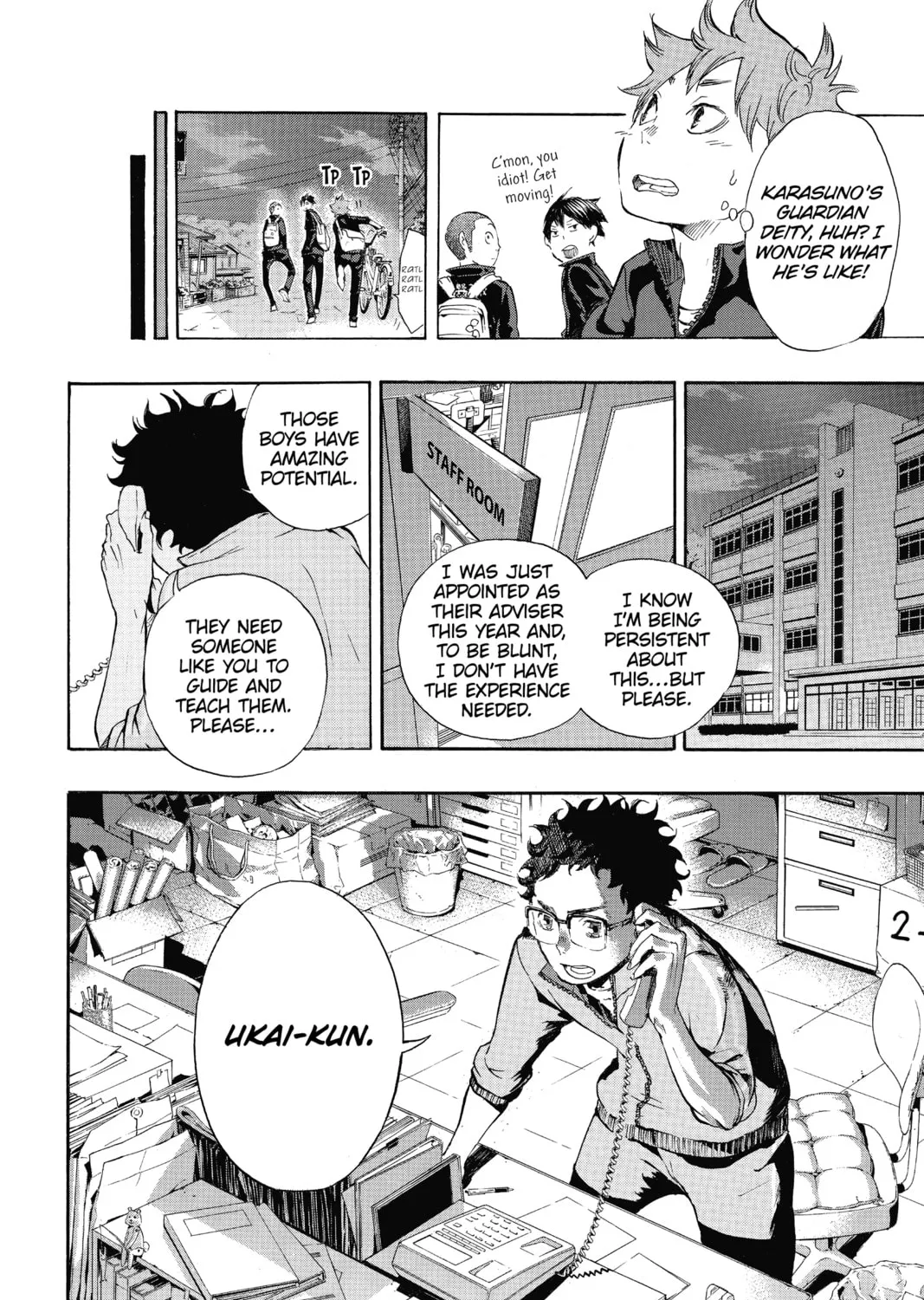 Haikyu!! Chapter 16 page 31 - 