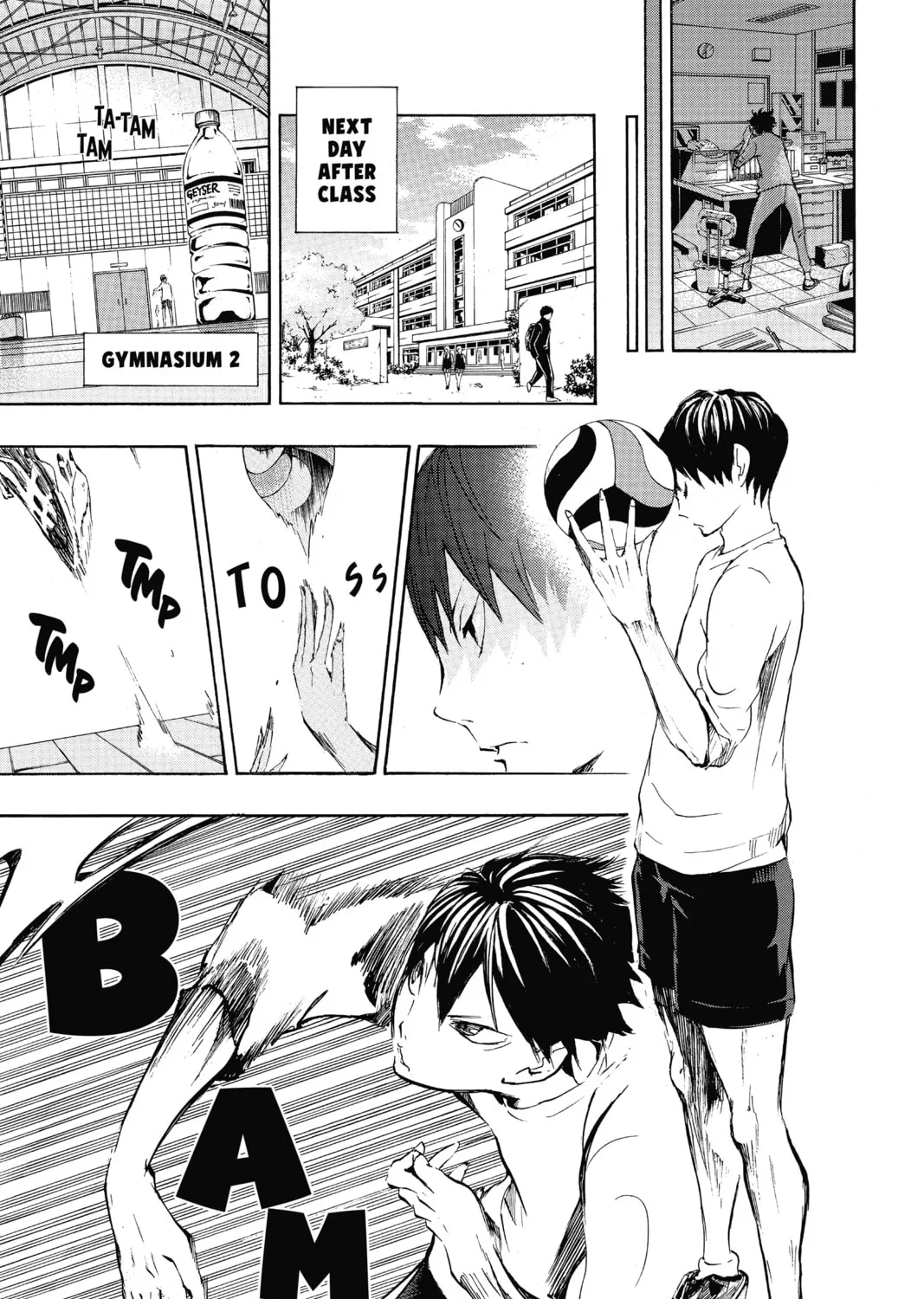 Haikyu!! Chapter 16 page 33 - 