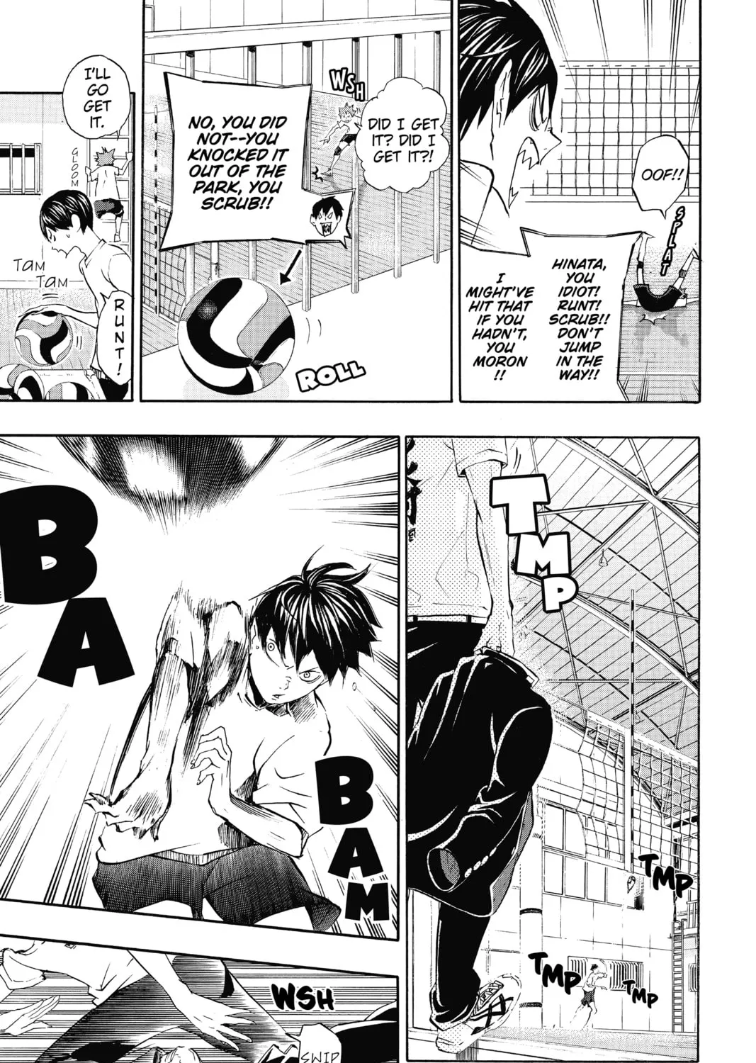 Haikyu!! Chapter 16 page 37 - 