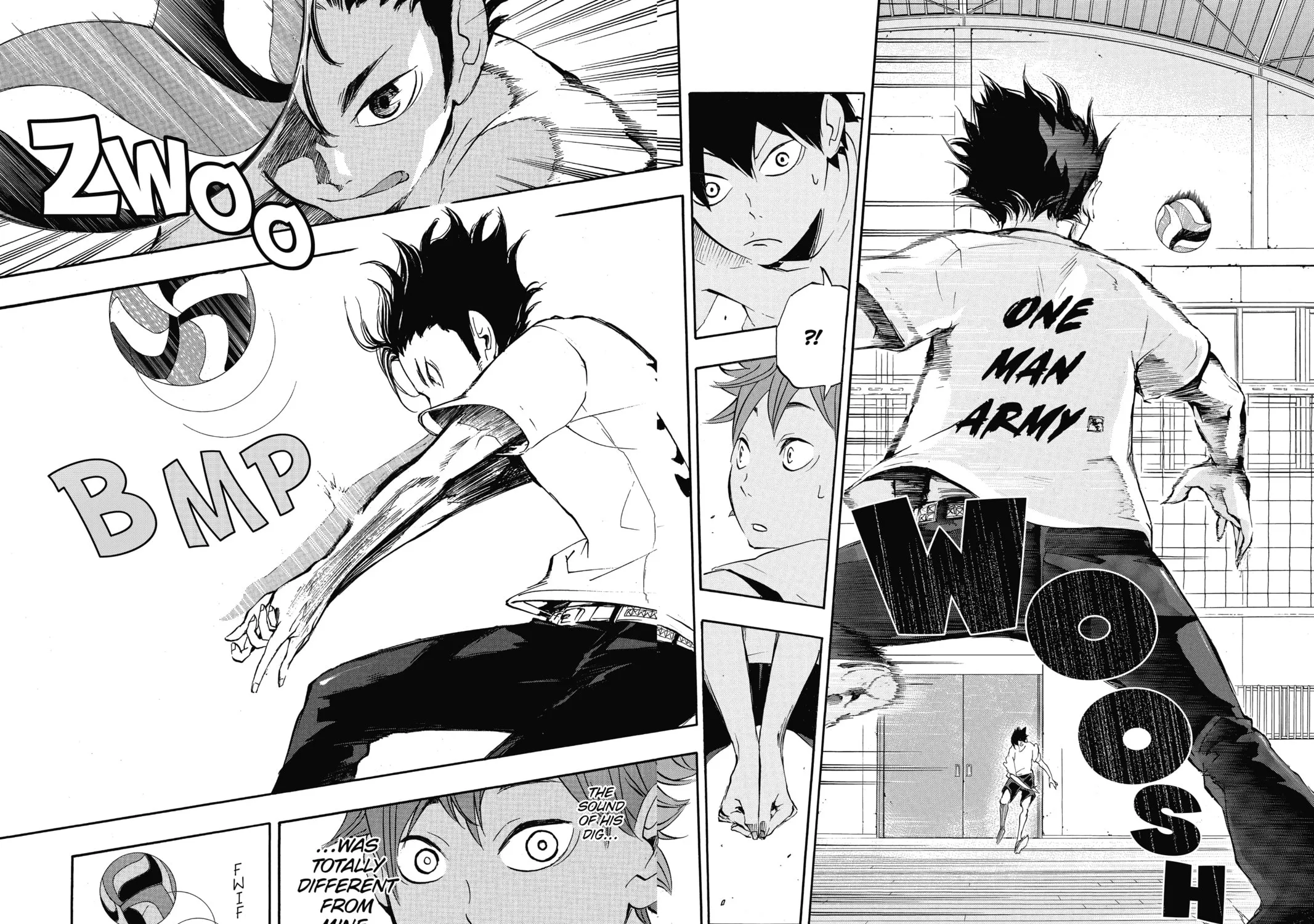 Haikyu!! Chapter 16 page 39 - 