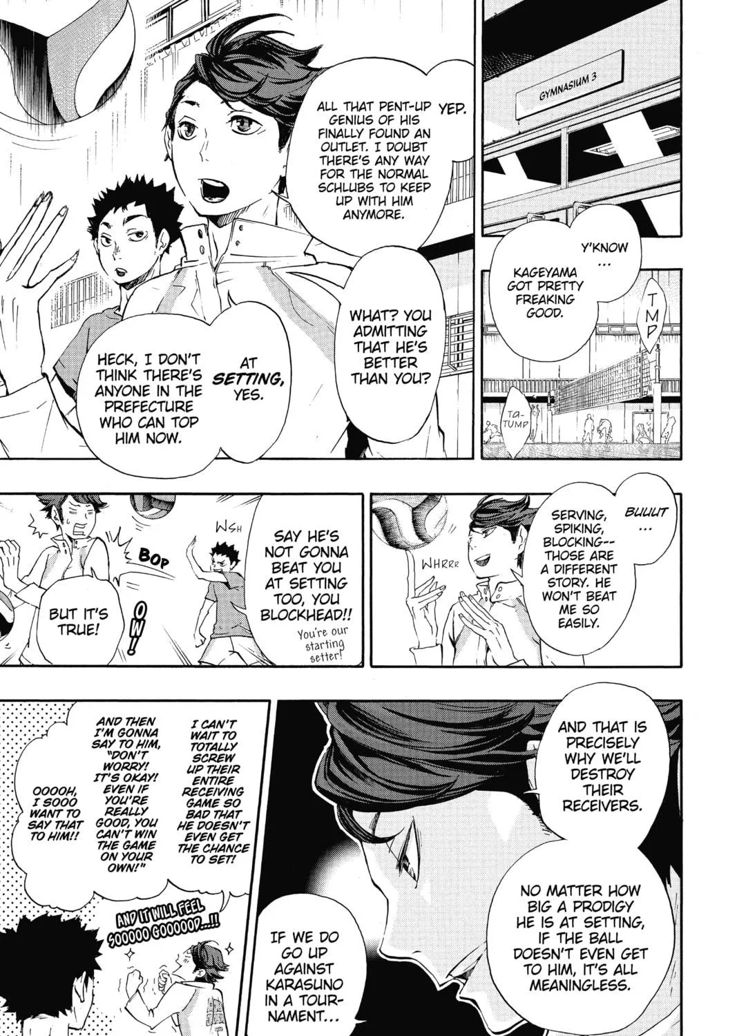 Haikyu!! Chapter 16 page 5 - 