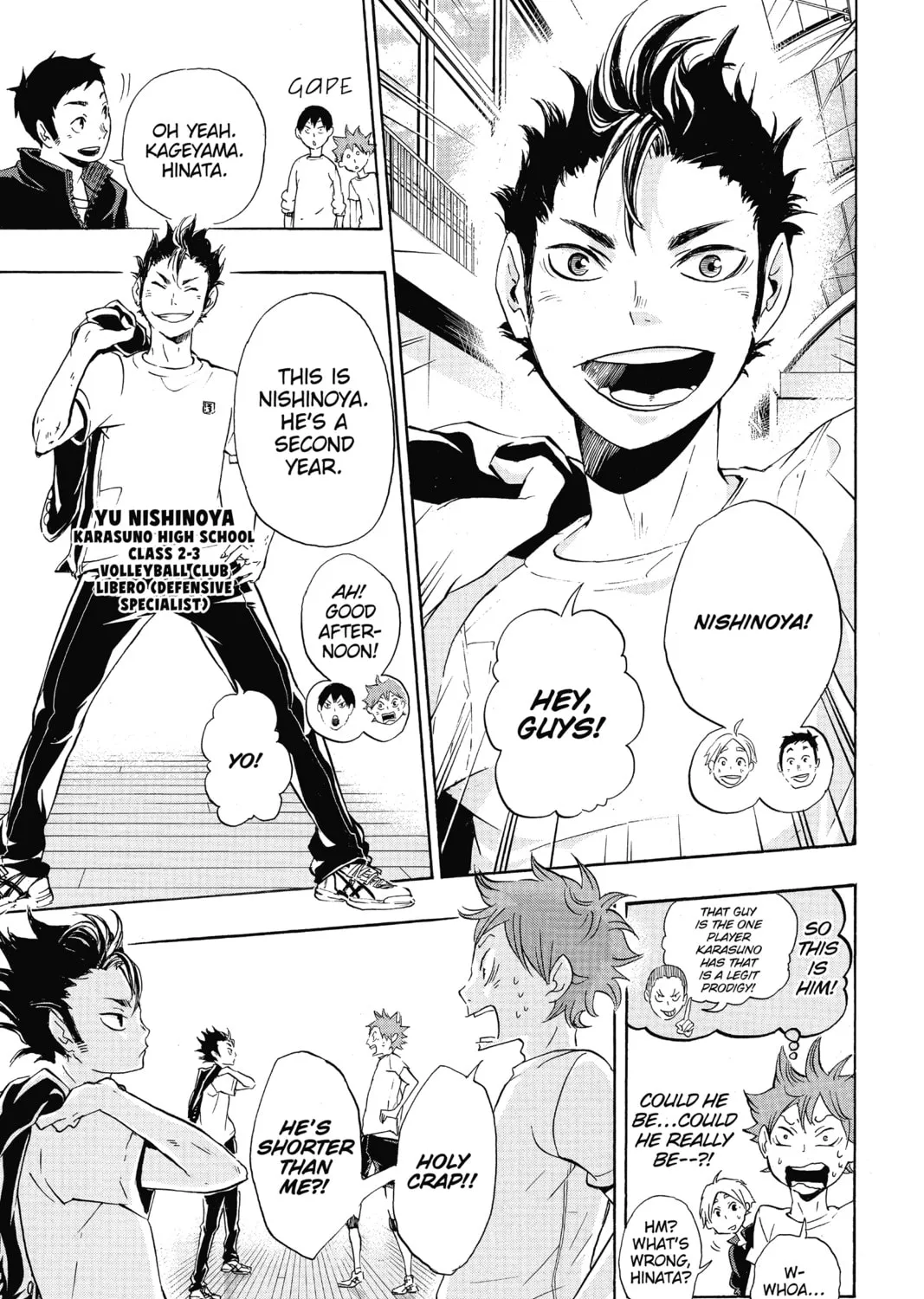 Haikyu!! Chapter 16 page 43 - 