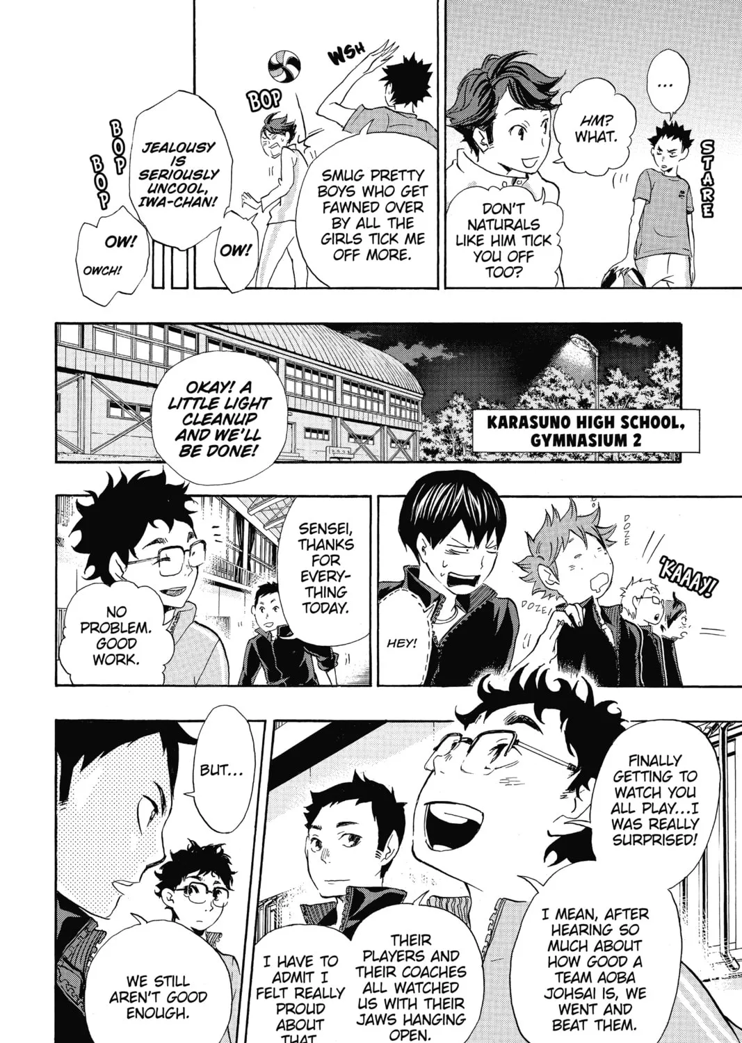Haikyu!! Chapter 16 page 7 - 