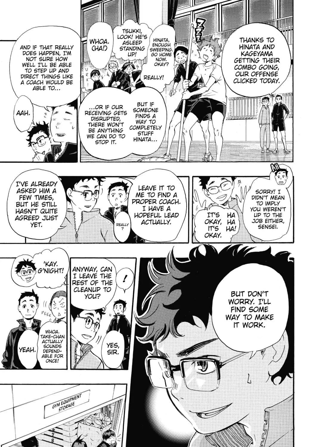 Haikyu!! Chapter 16 page 9 - 