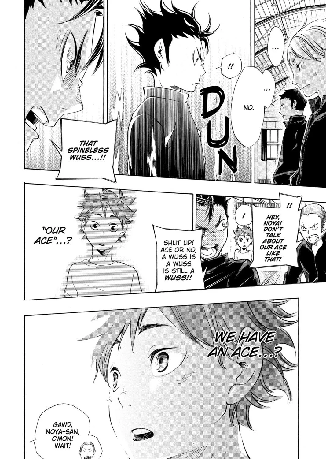 Haikyu!! Chapter 17 page 11 - 