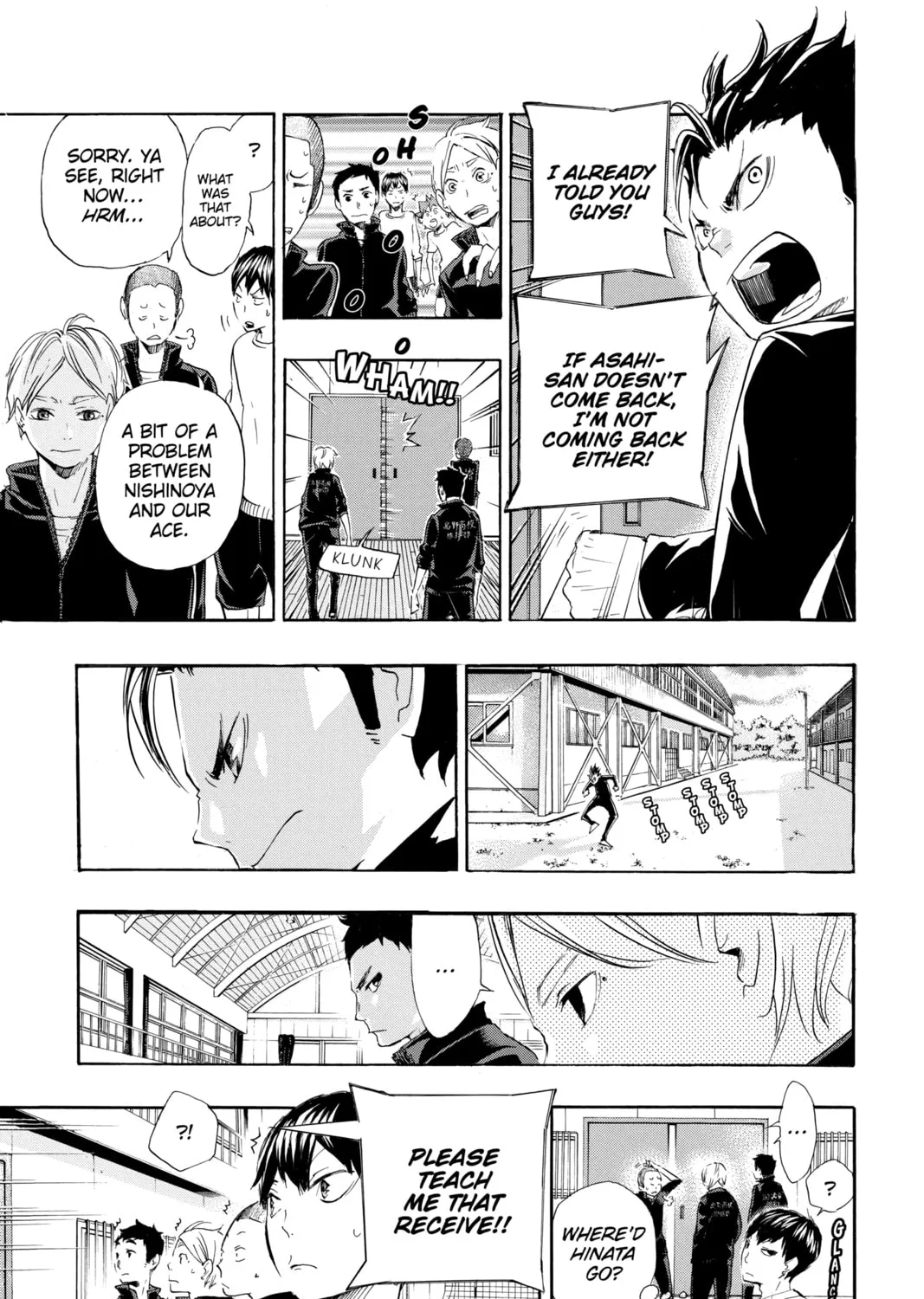 Haikyu!! Chapter 17 page 13 - 