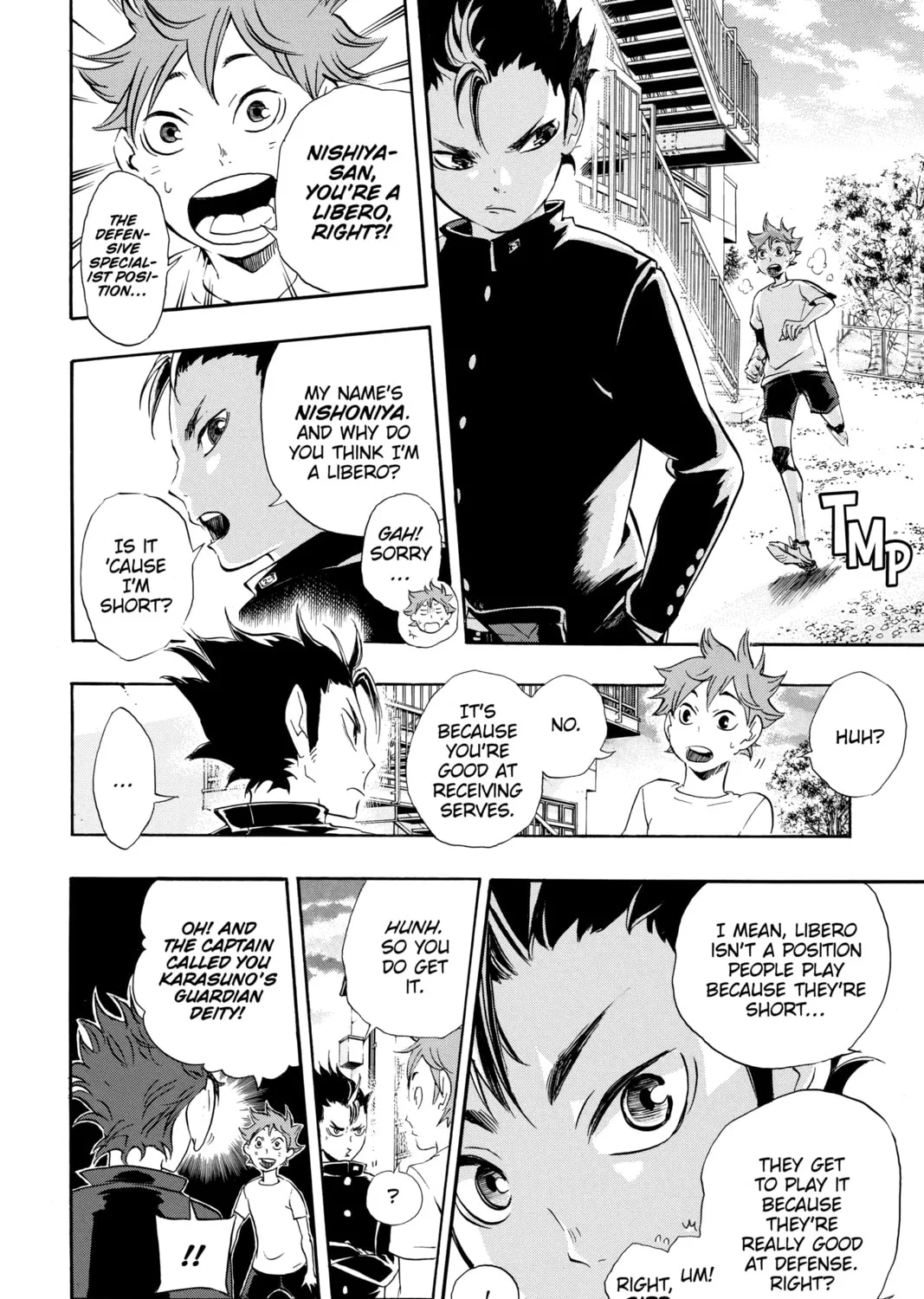 Haikyu!! Chapter 17 page 15 - 