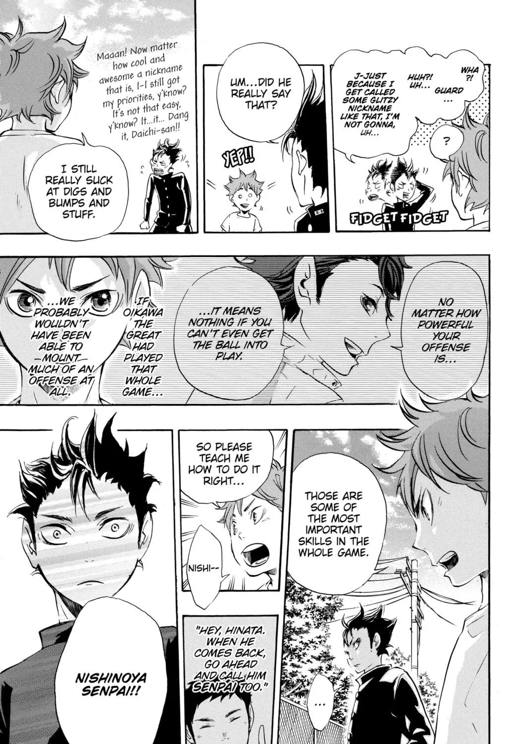 Haikyu!! Chapter 17 page 17 - 