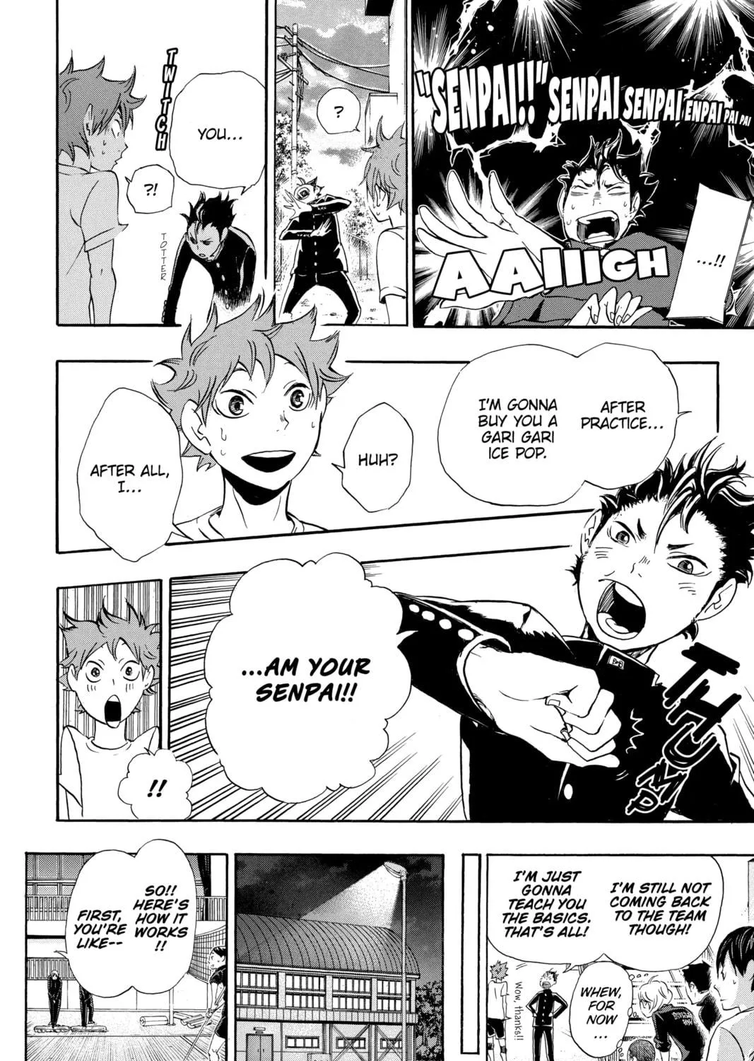 Haikyu!! Chapter 17 page 19 - 