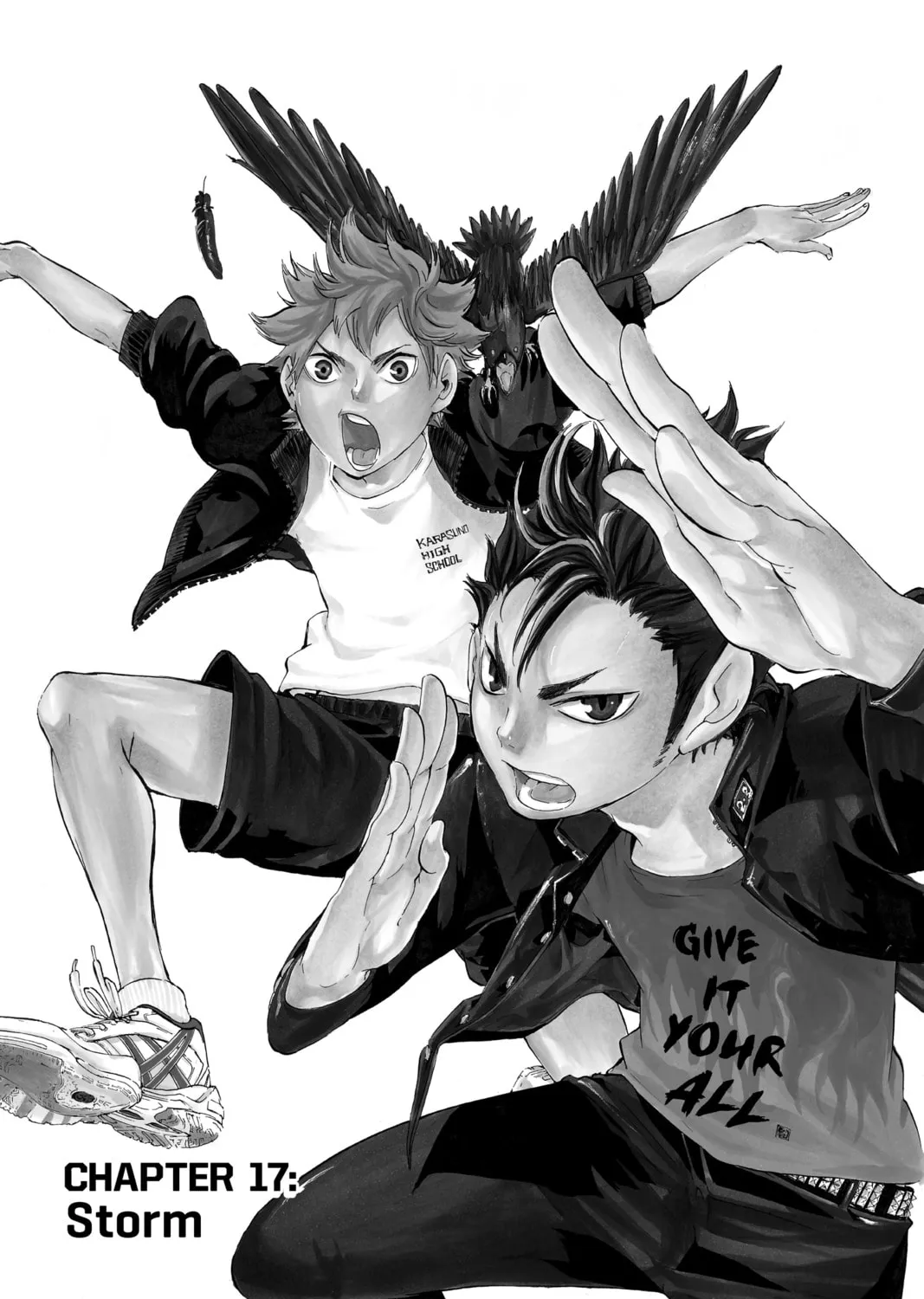 Haikyu!! Chapter 17 page 3 - 