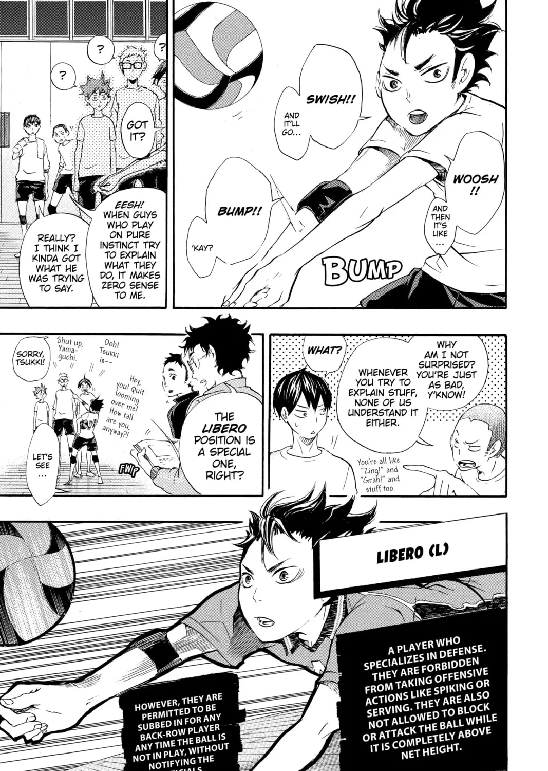 Haikyu!! Chapter 17 page 21 - 
