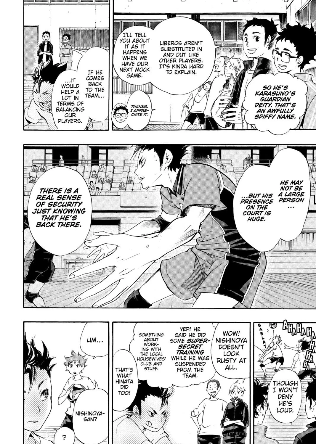 Haikyu!! Chapter 17 page 23 - 