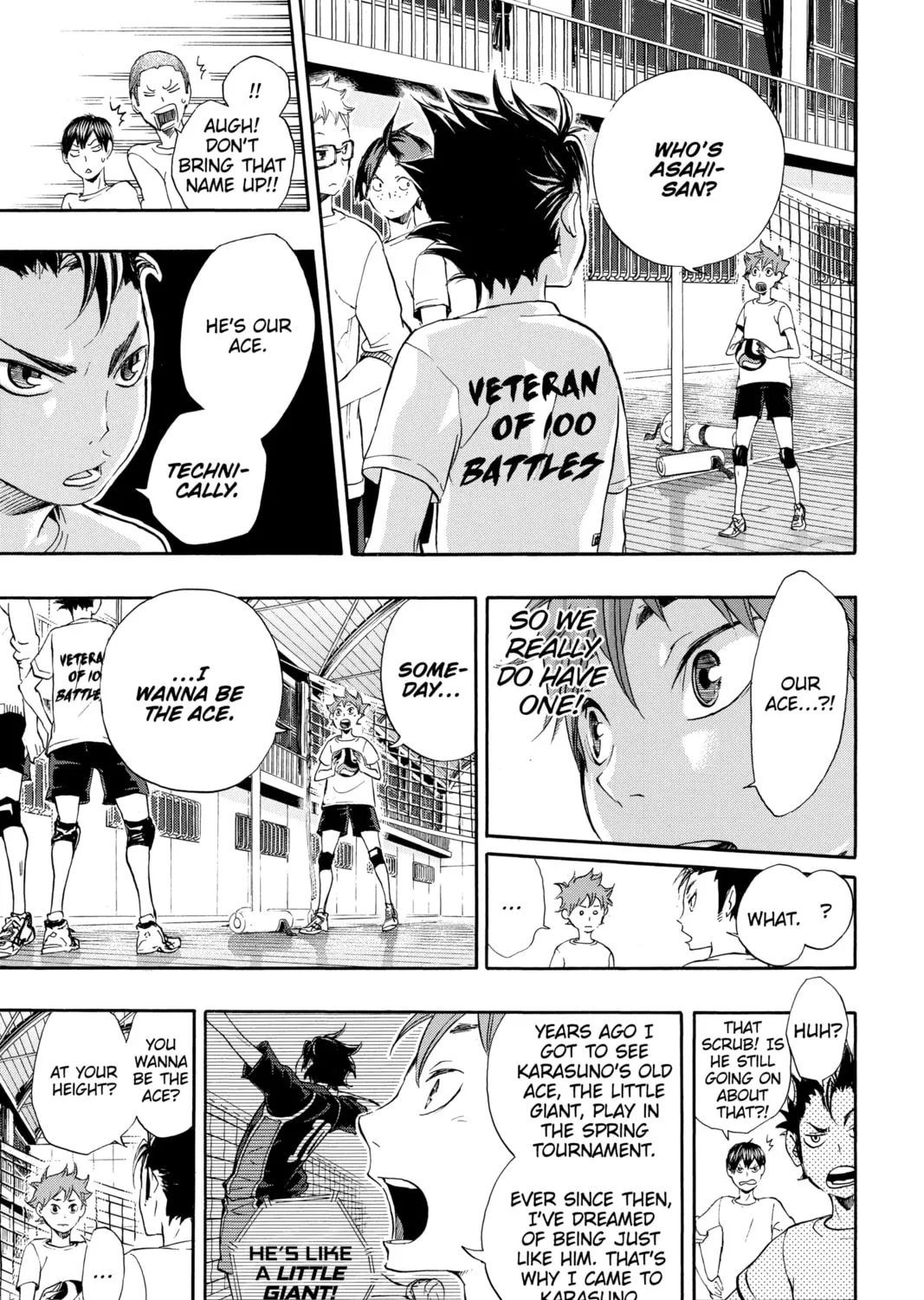 Haikyu!! Chapter 17 page 25 - 