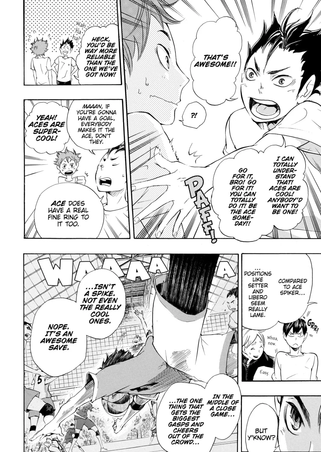 Haikyu!! Chapter 17 page 27 - 