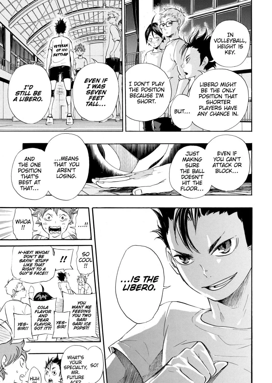 Haikyu!! Chapter 17 page 29 - 