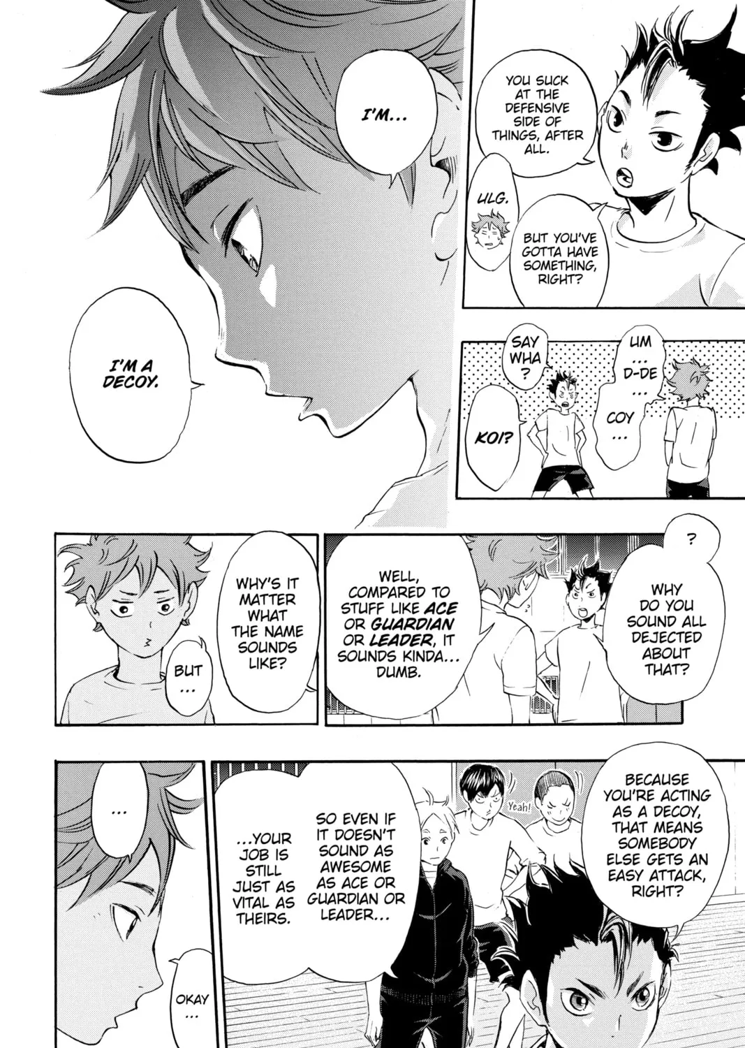Haikyu!! Chapter 17 page 31 - 