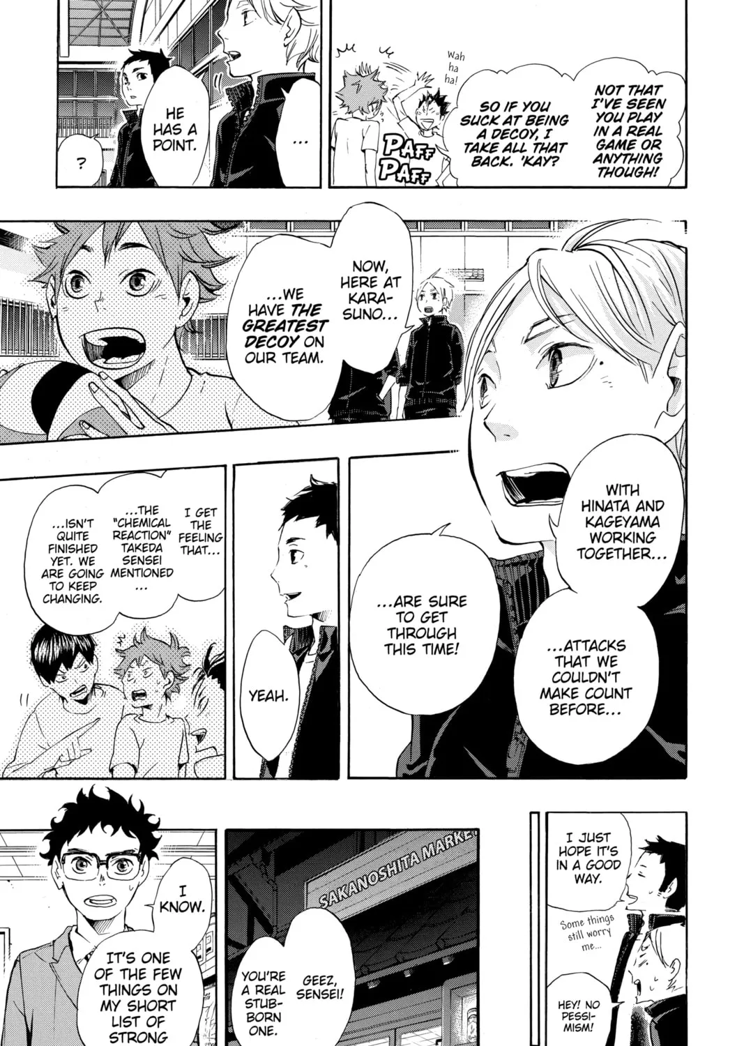 Haikyu!! Chapter 17 page 33 - 