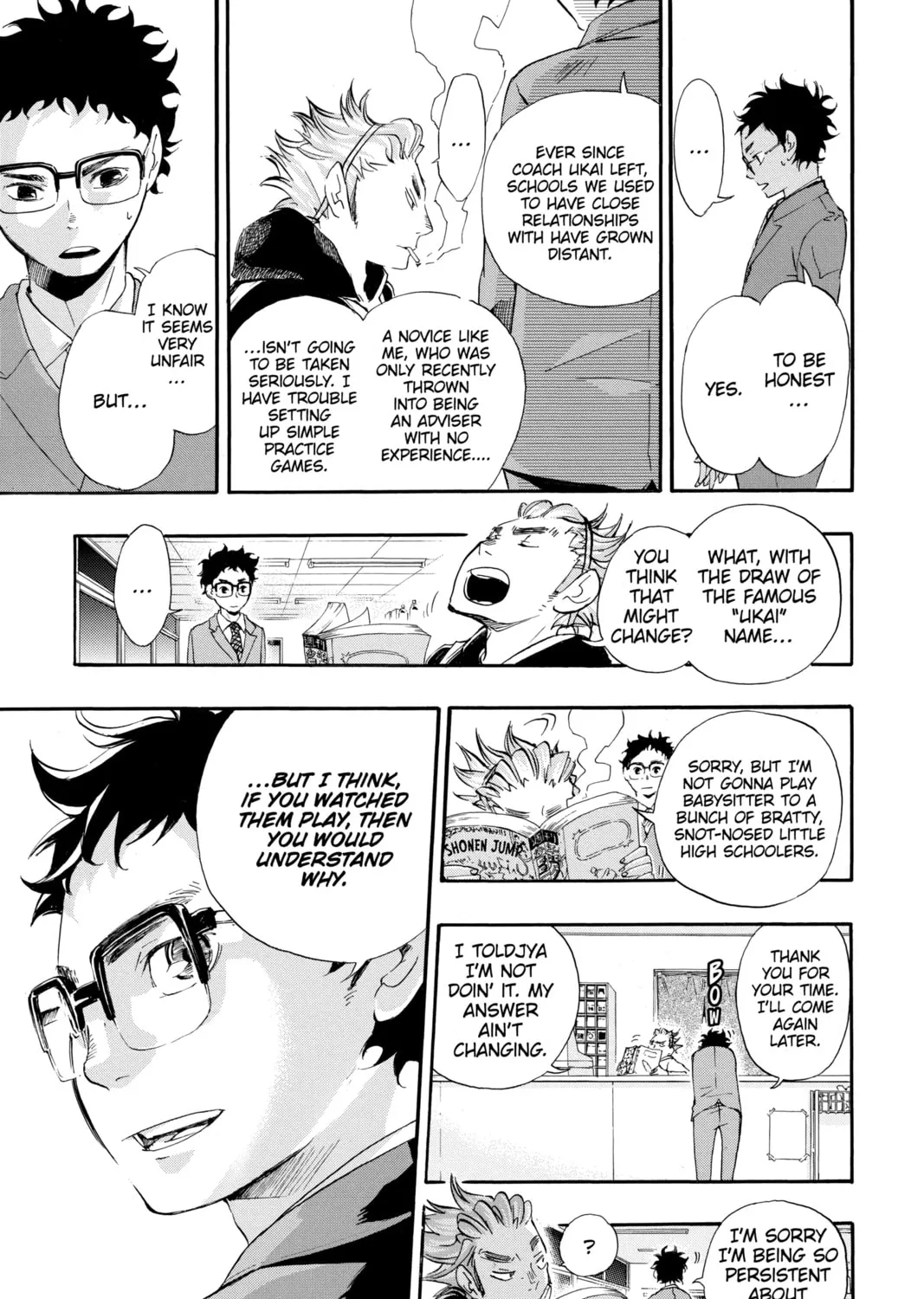 Haikyu!! Chapter 17 page 37 - 