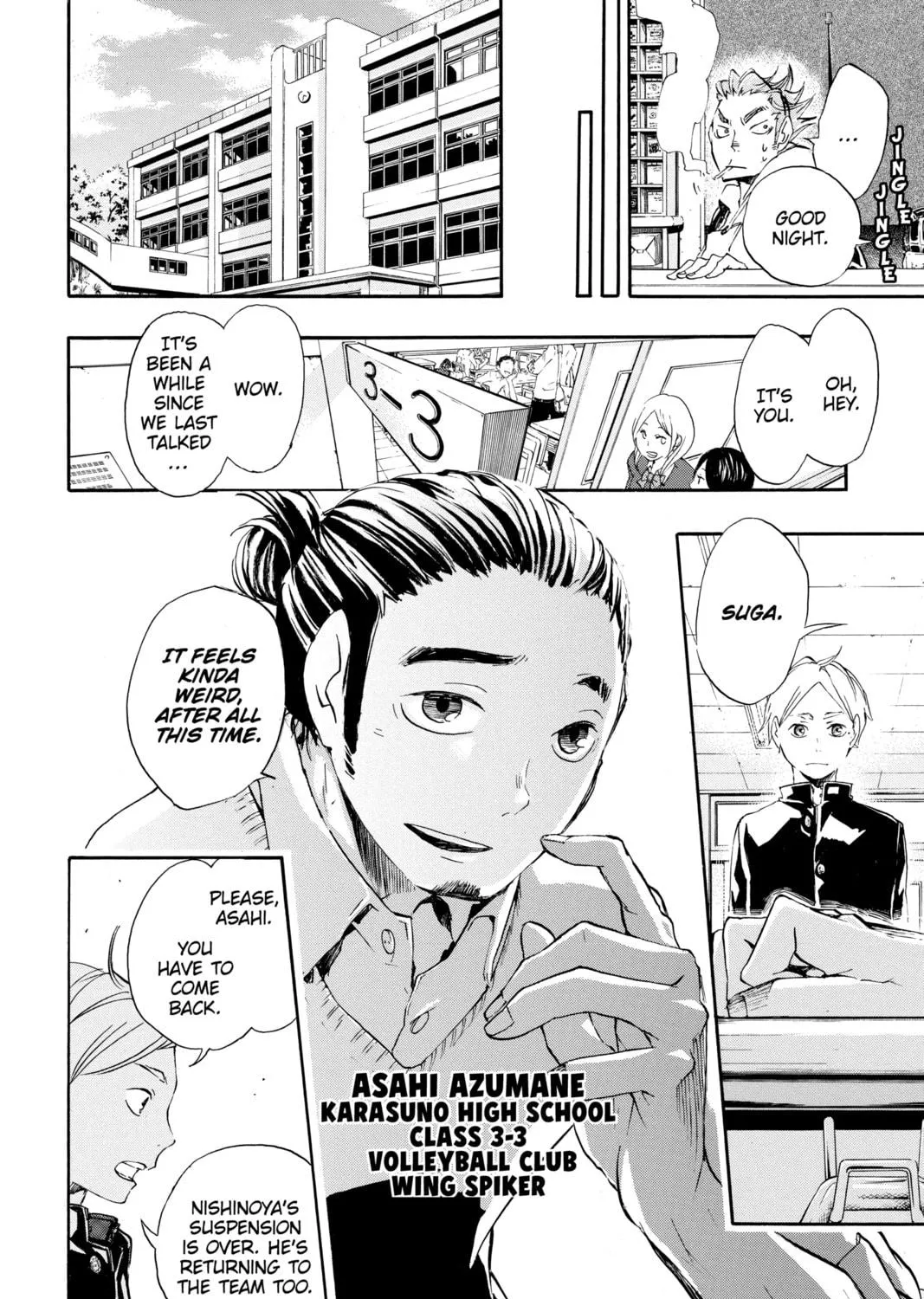 Haikyu!! Chapter 17 page 39 - 