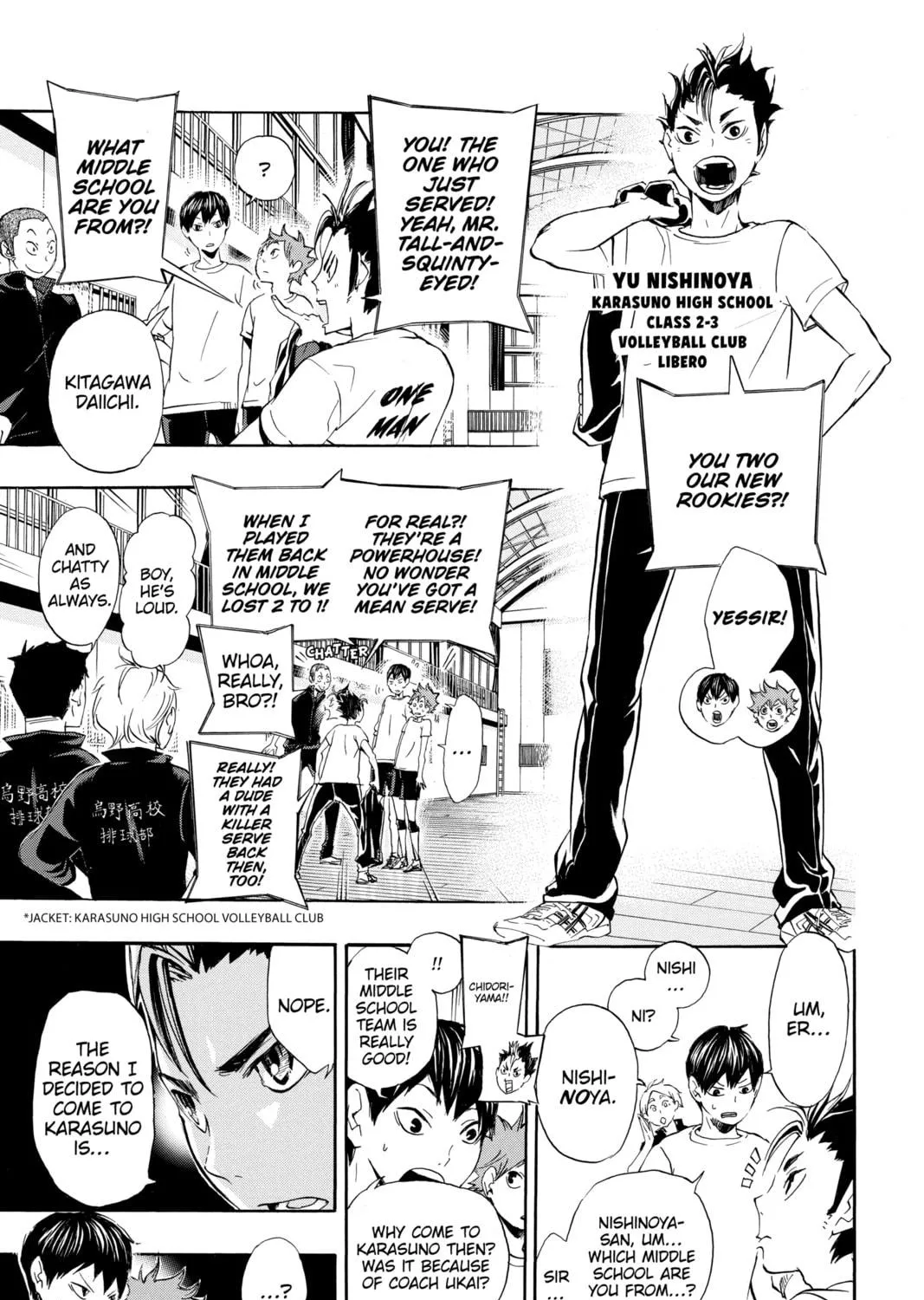 Haikyu!! Chapter 17 page 5 - 