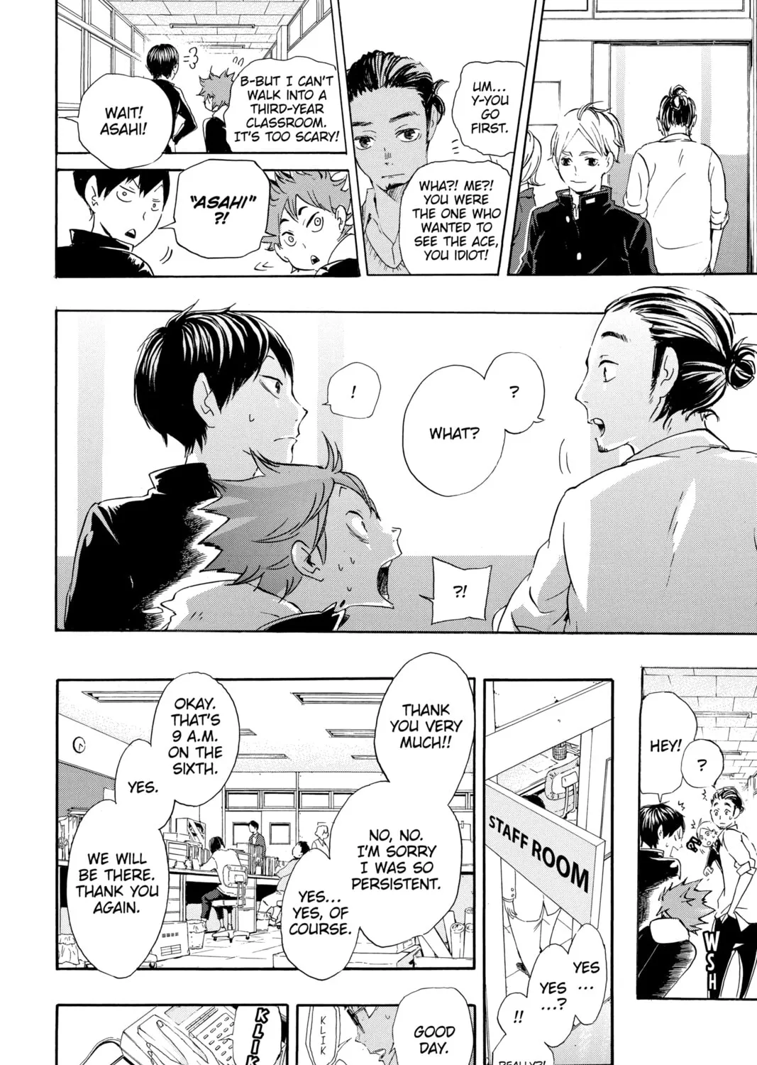 Haikyu!! Chapter 17 page 43 - 