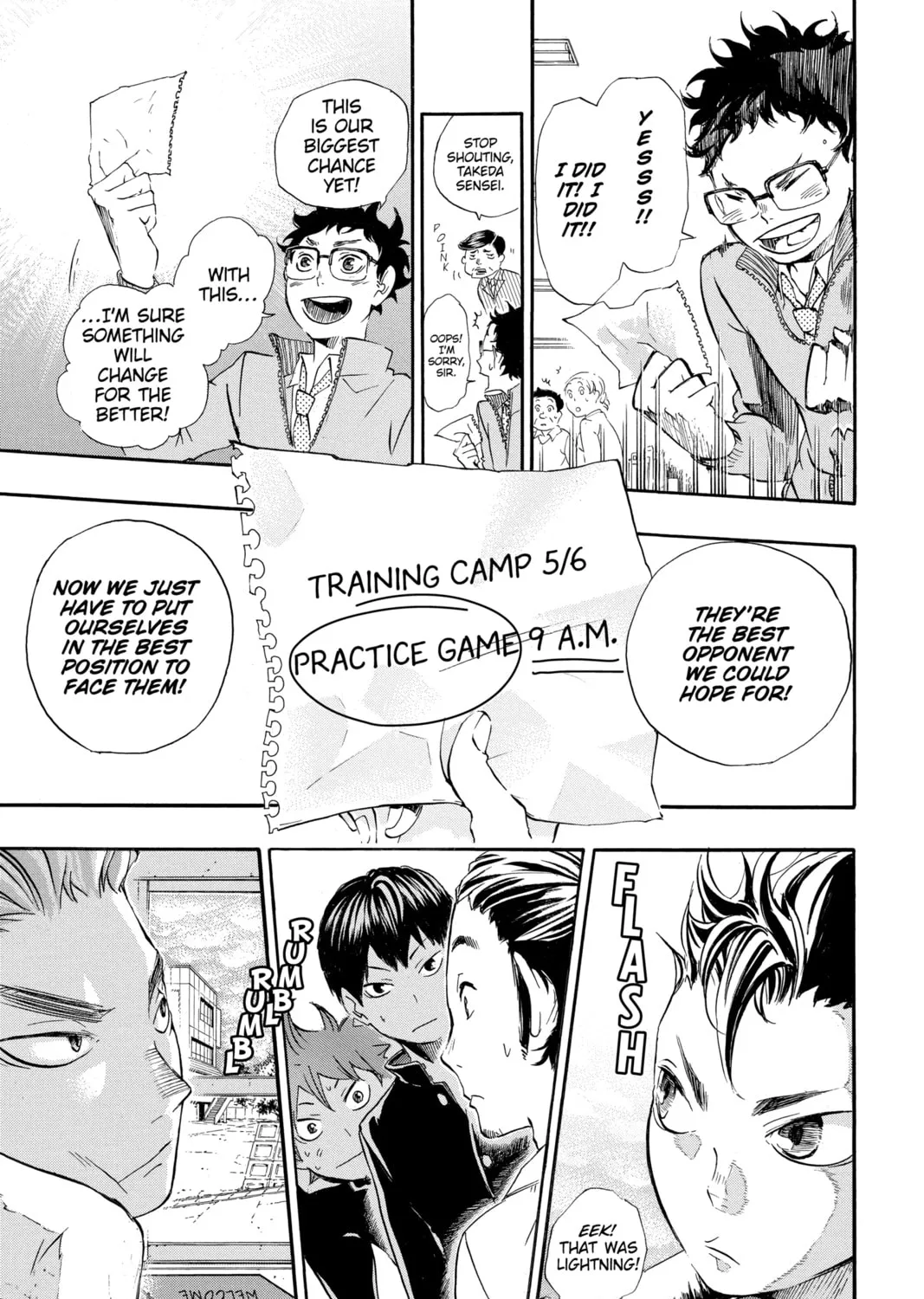 Haikyu!! Chapter 17 page 45 - 