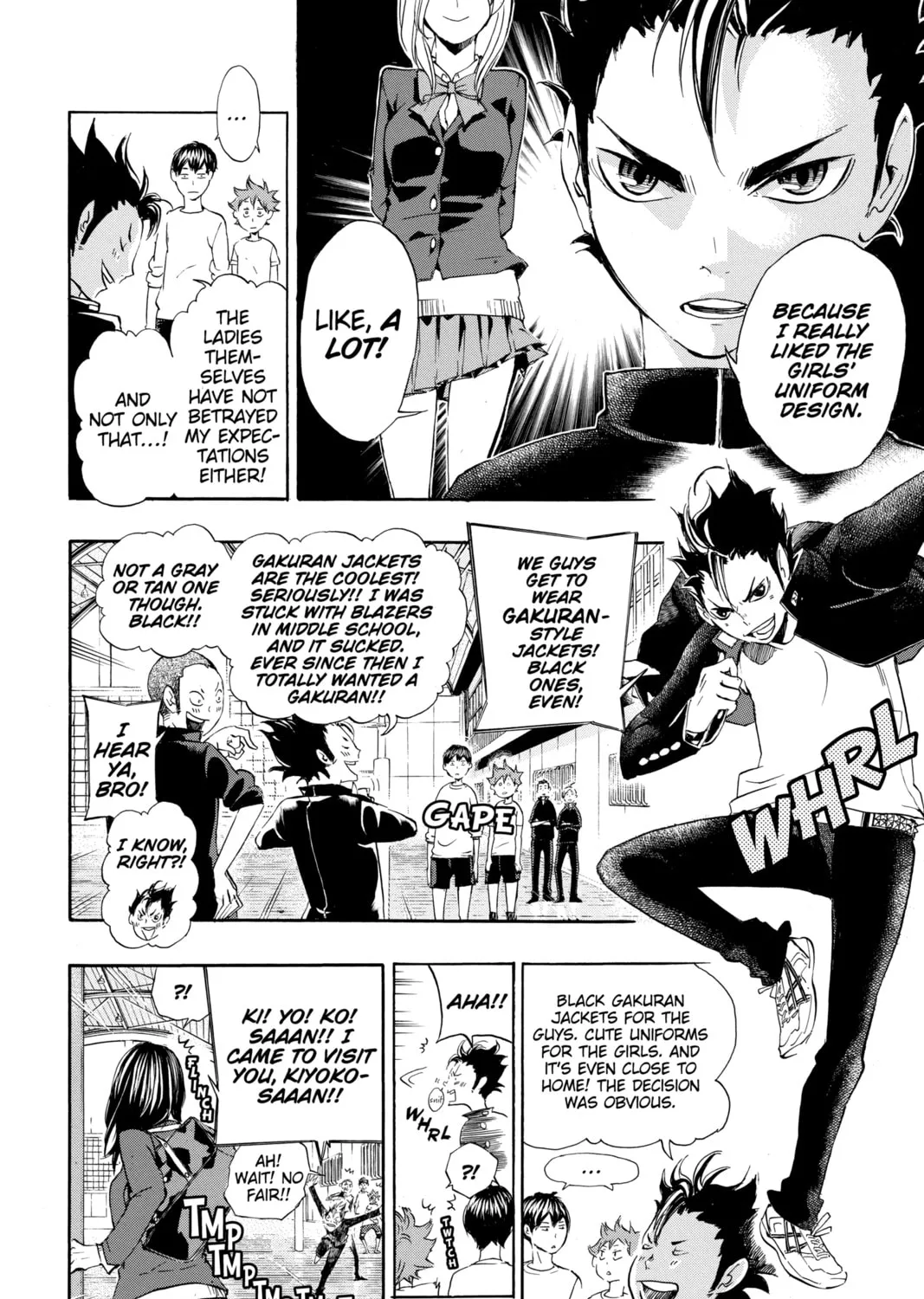 Haikyu!! Chapter 17 page 7 - 