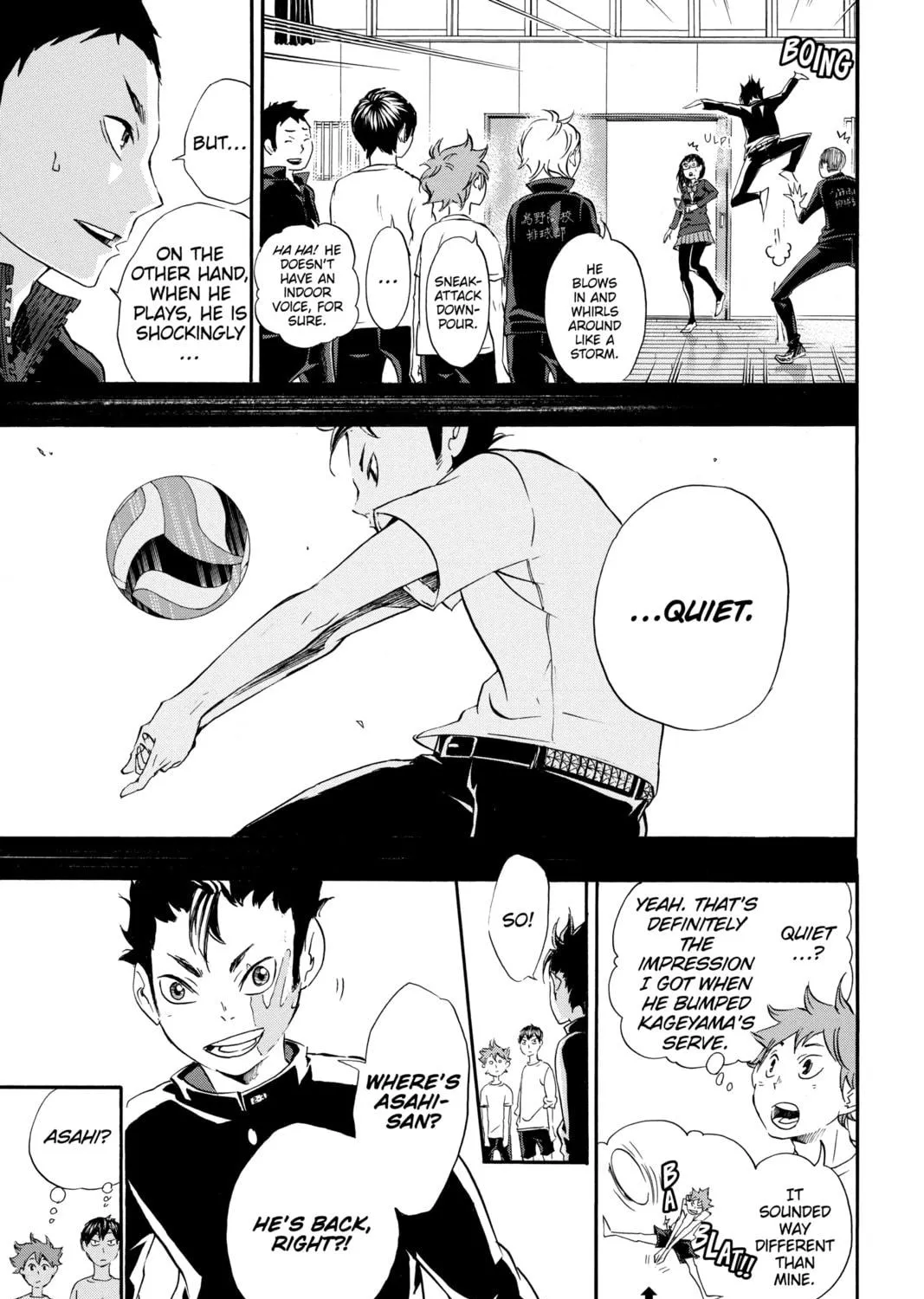 Haikyu!! Chapter 17 page 9 - 