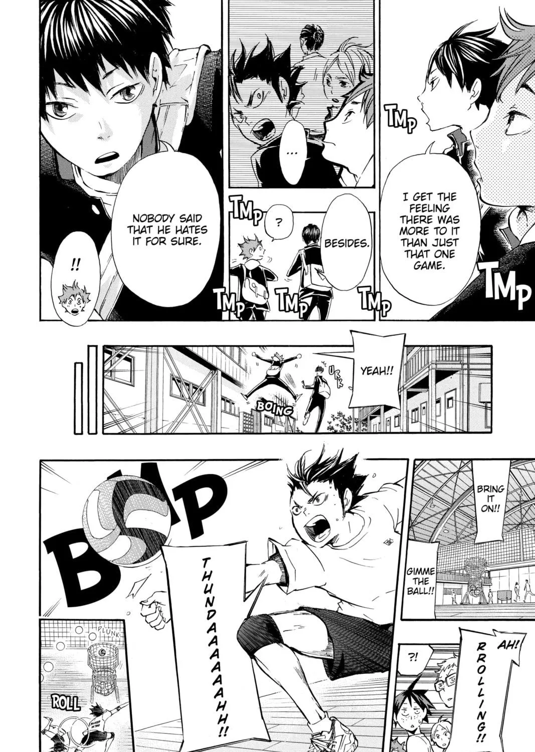Haikyu!! Chapter 18 page 11 - 