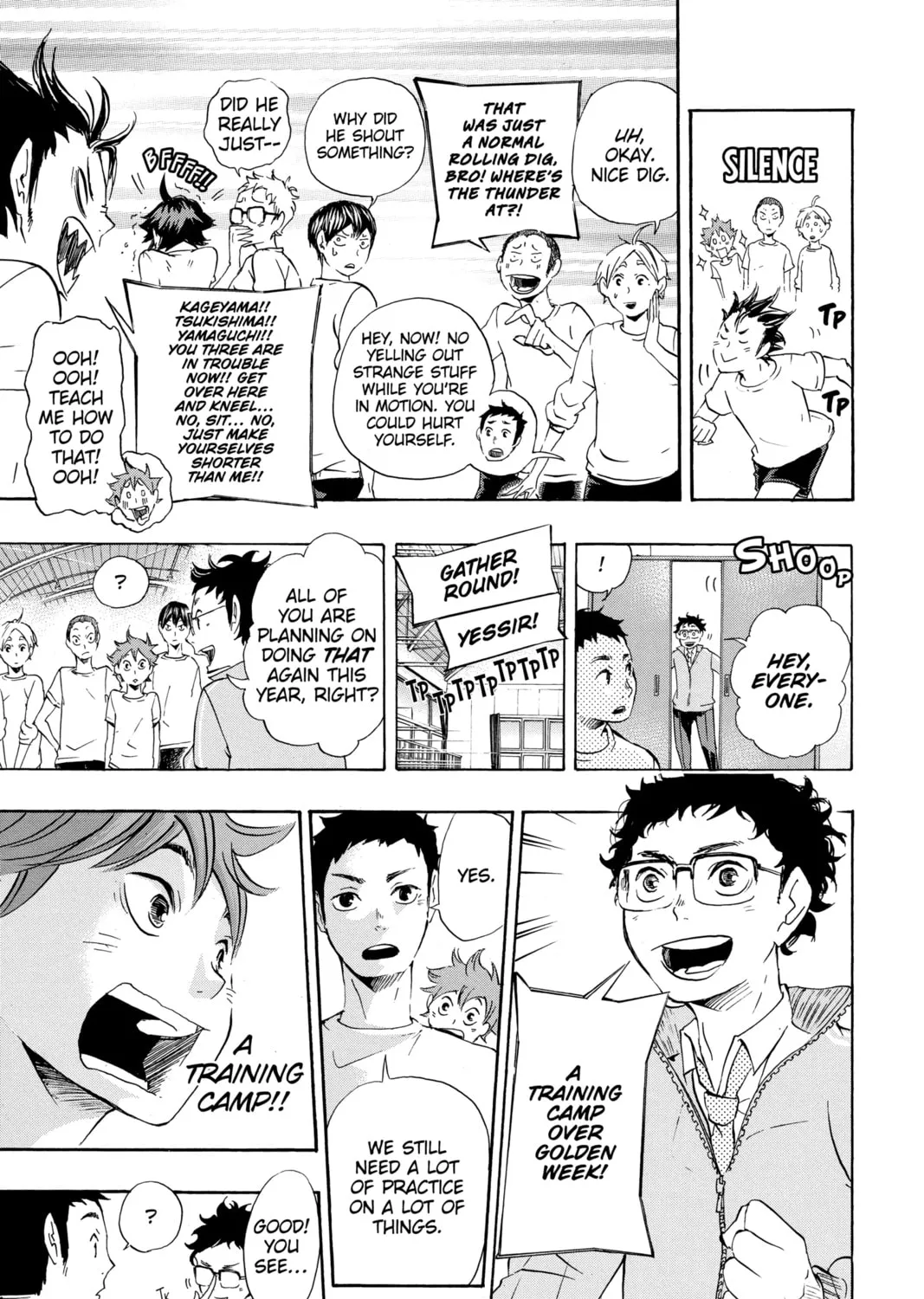 Haikyu!! Chapter 18 page 13 - 