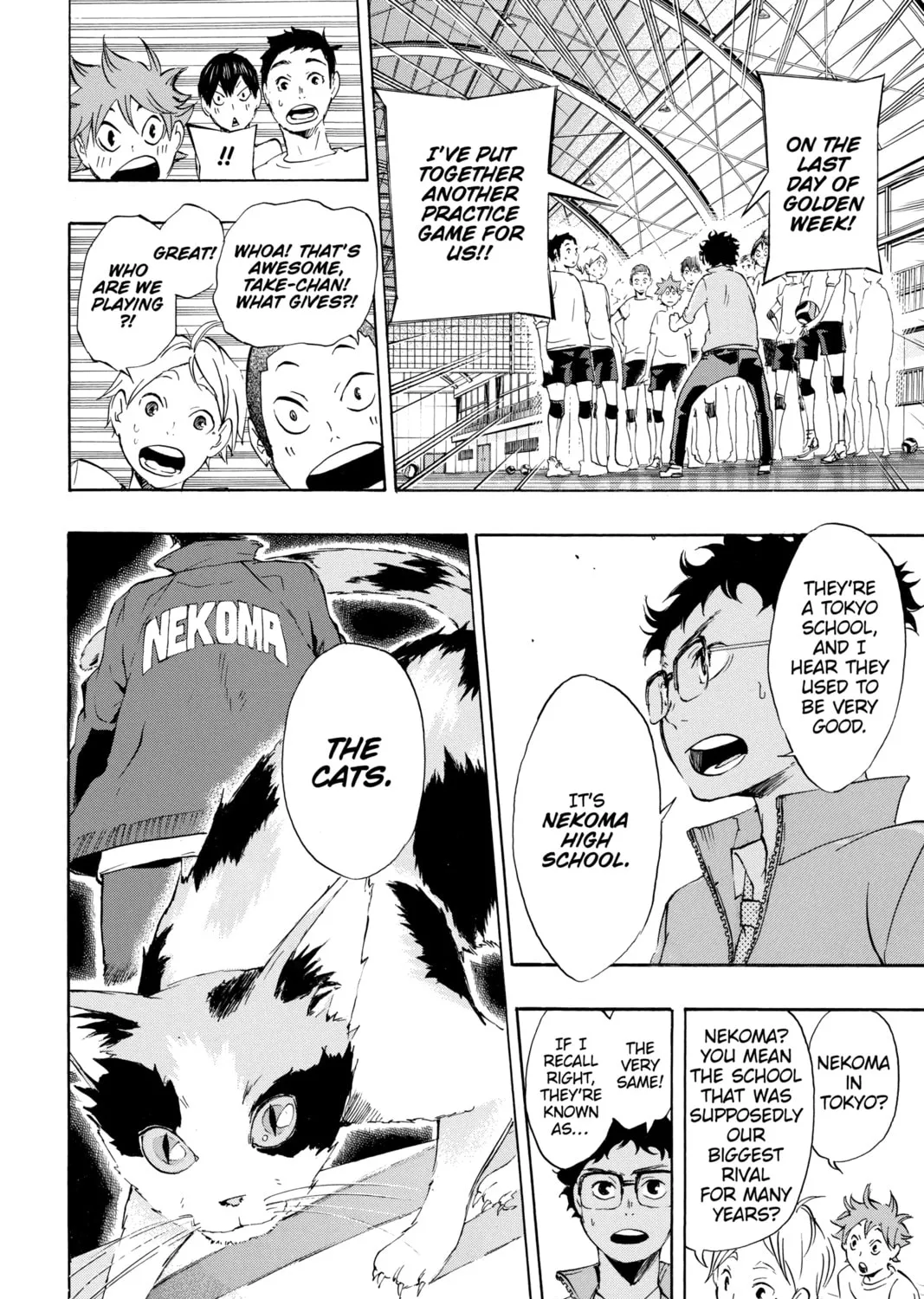Haikyu!! Chapter 18 page 15 - 