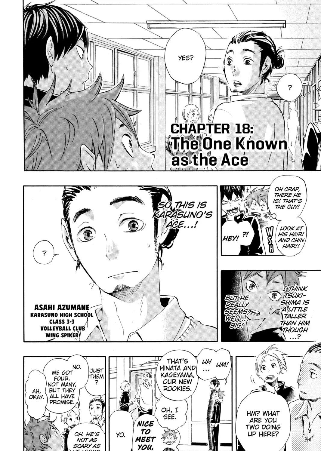Haikyu!! Chapter 18 page 3 - 