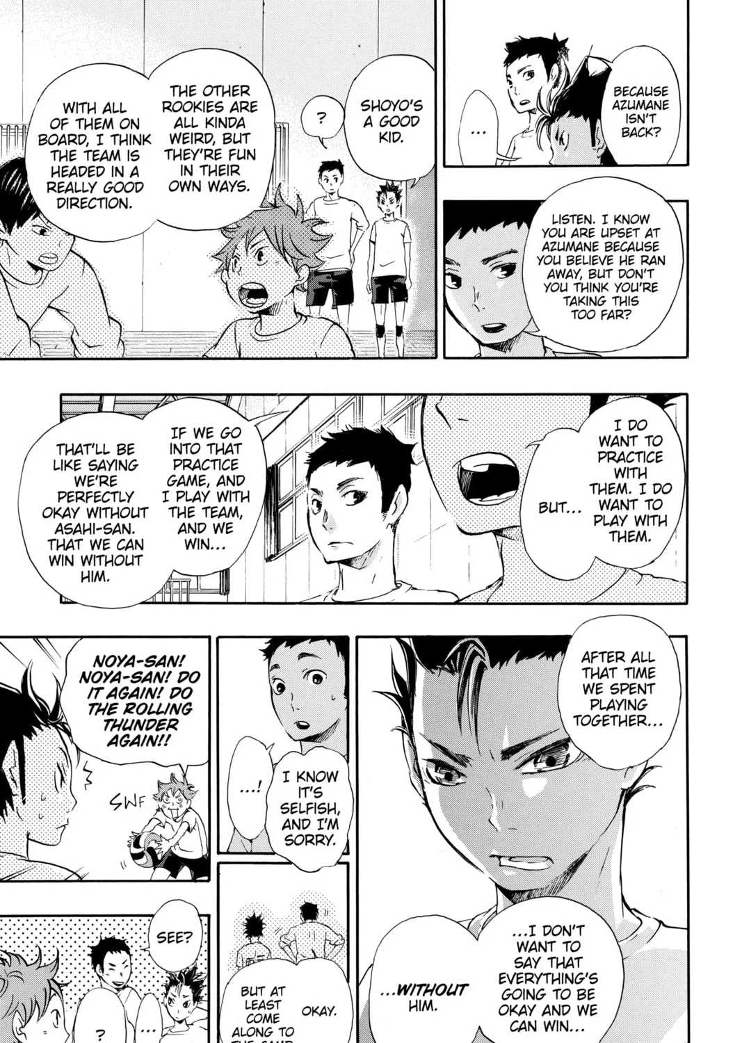 Haikyu!! Chapter 18 page 21 - 