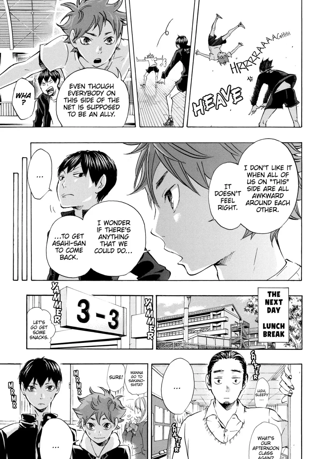 Haikyu!! Chapter 18 page 25 - 