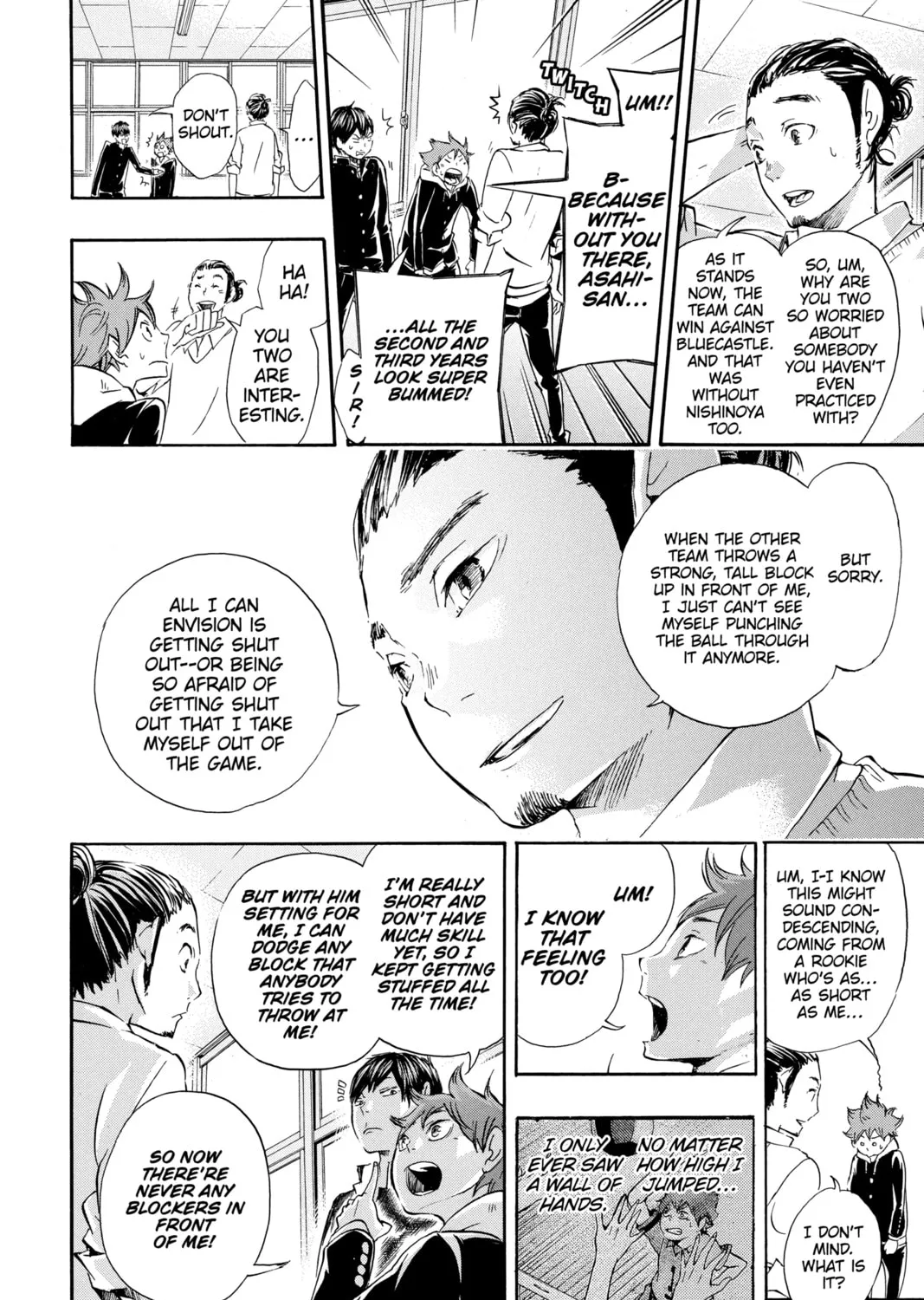 Haikyu!! Chapter 18 page 27 - 