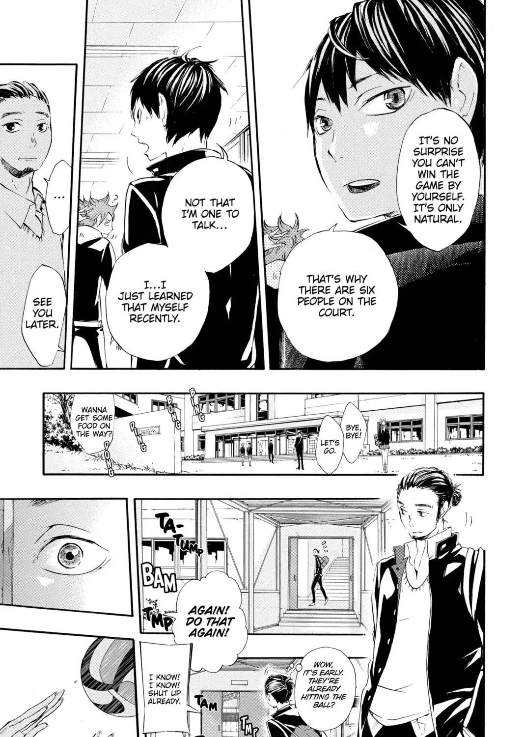 Haikyu!! Chapter 18 page 33 - 