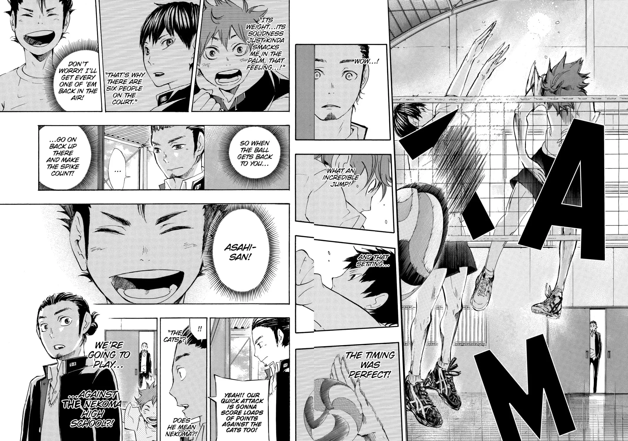 Haikyu!! Chapter 18 page 35 - 