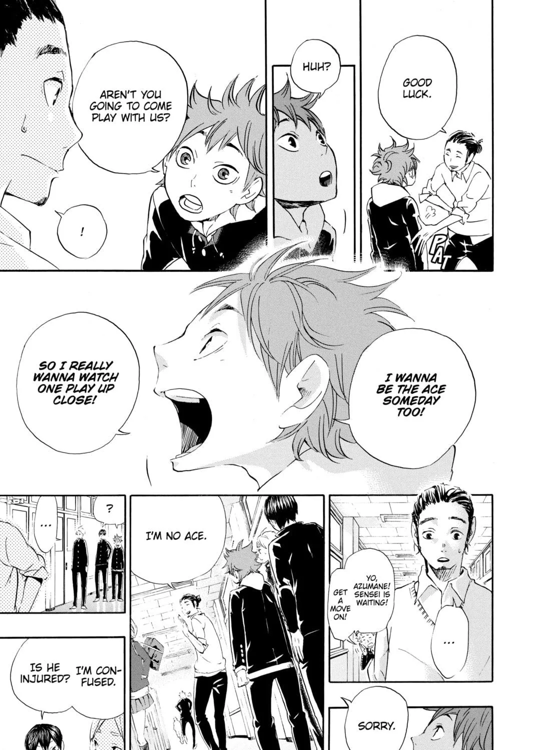Haikyu!! Chapter 18 page 5 - 