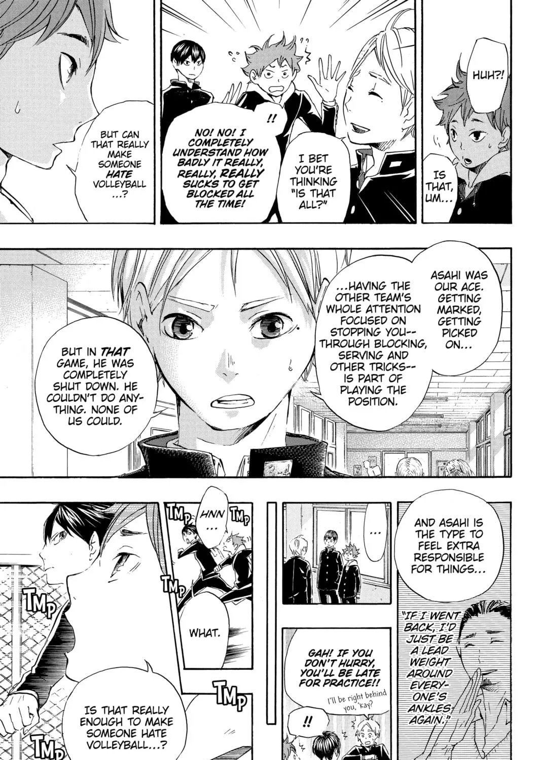 Haikyu!! Chapter 18 page 9 - 