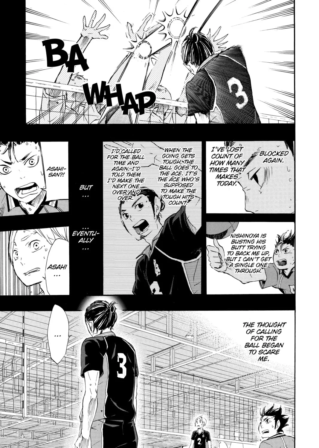 Haikyu!! Chapter 19 page 1 - 