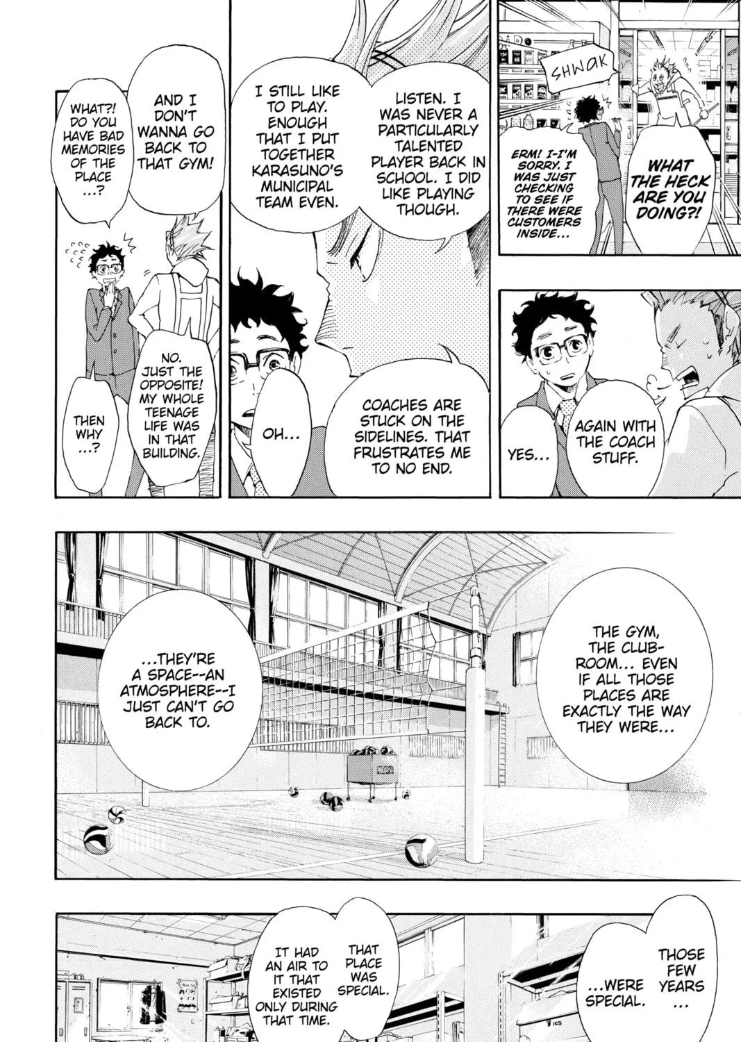 Haikyu!! Chapter 19 page 11 - 