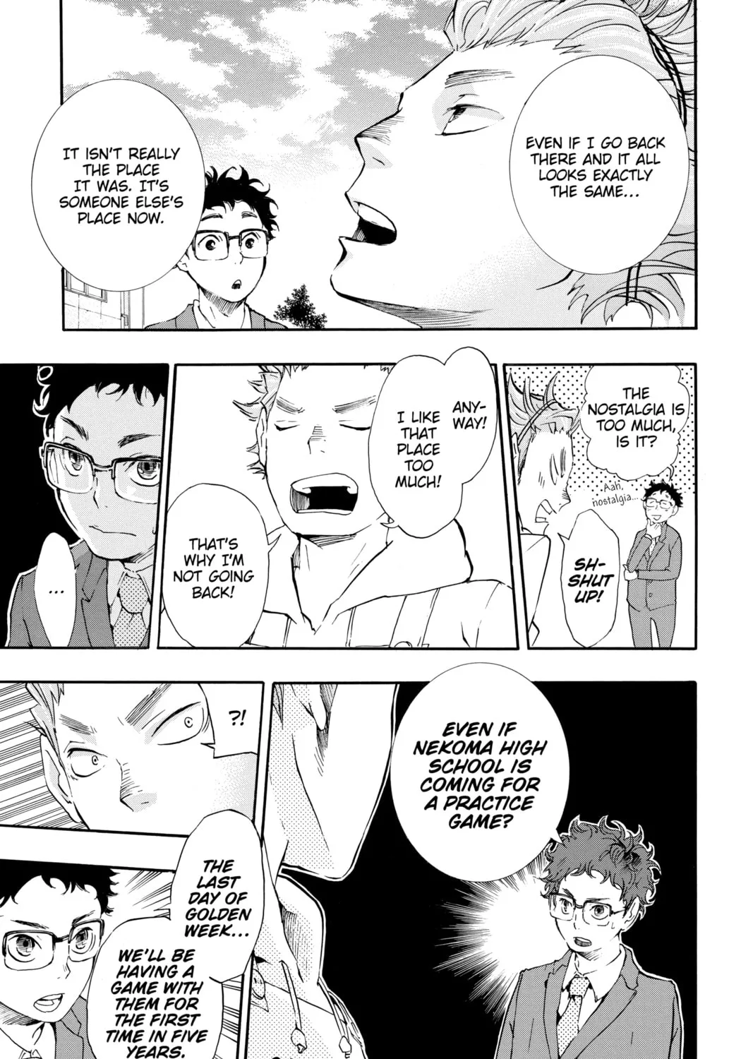 Haikyu!! Chapter 19 page 13 - 